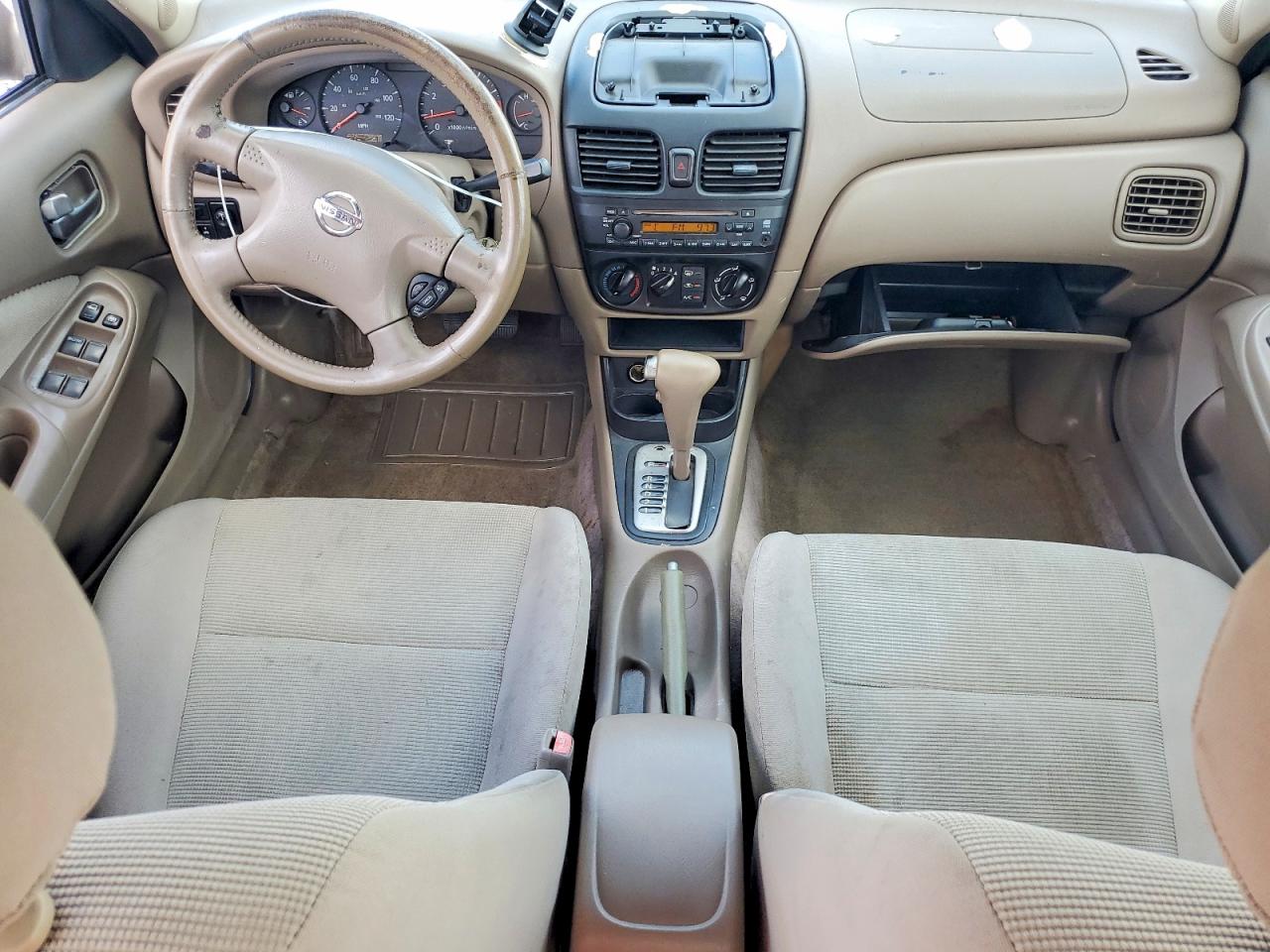 2004 Nissan Sentra 1.8 Бежевый vin: 3N1CB51DX4L919022