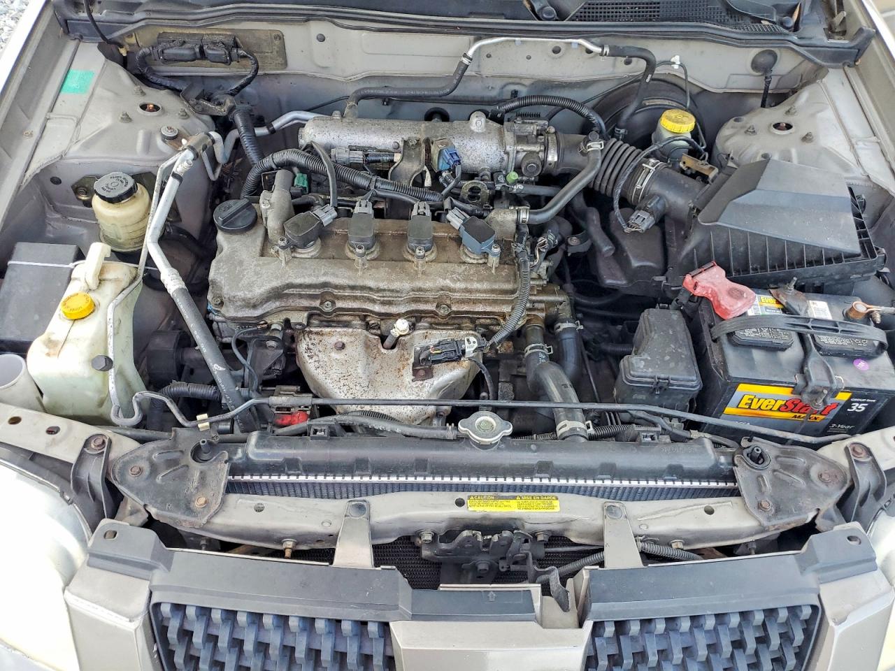 2004 Nissan Sentra 1.8 Бежевый vin: 3N1CB51DX4L919022