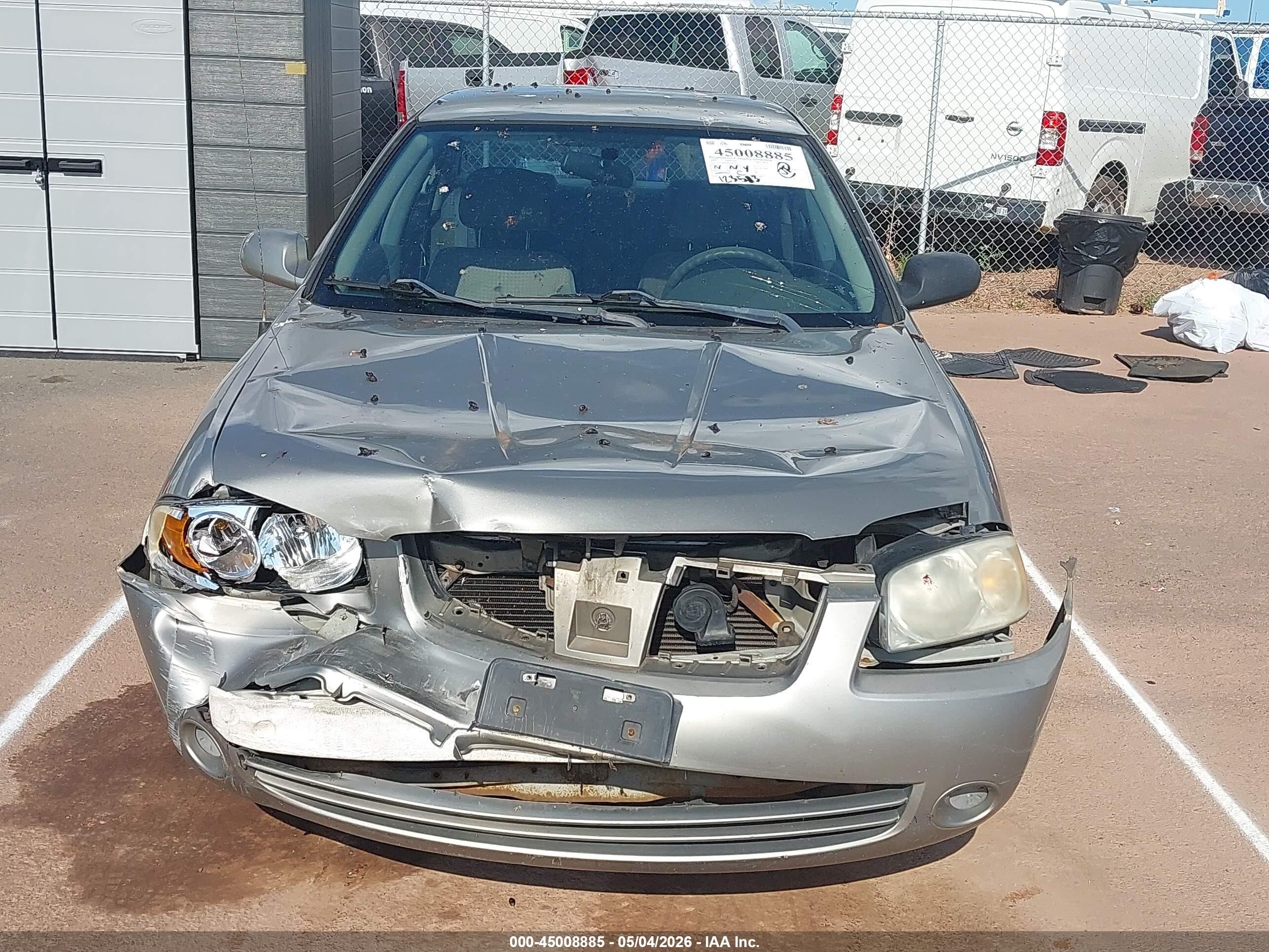 2005 Nissan Sentra 1.8s Beige vin: 3N1CB51DX5L459524