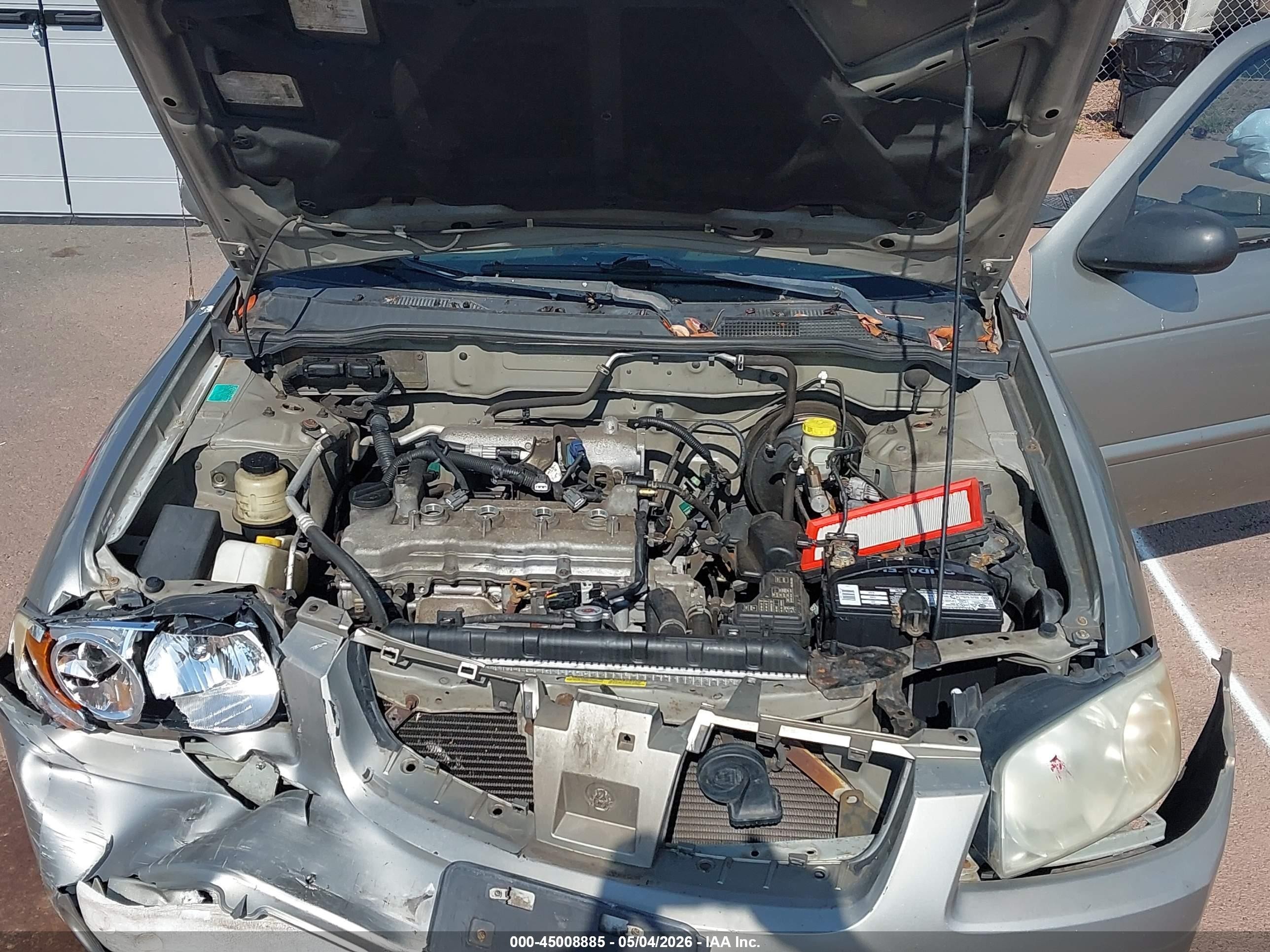 2005 Nissan Sentra 1.8s Beige vin: 3N1CB51DX5L459524