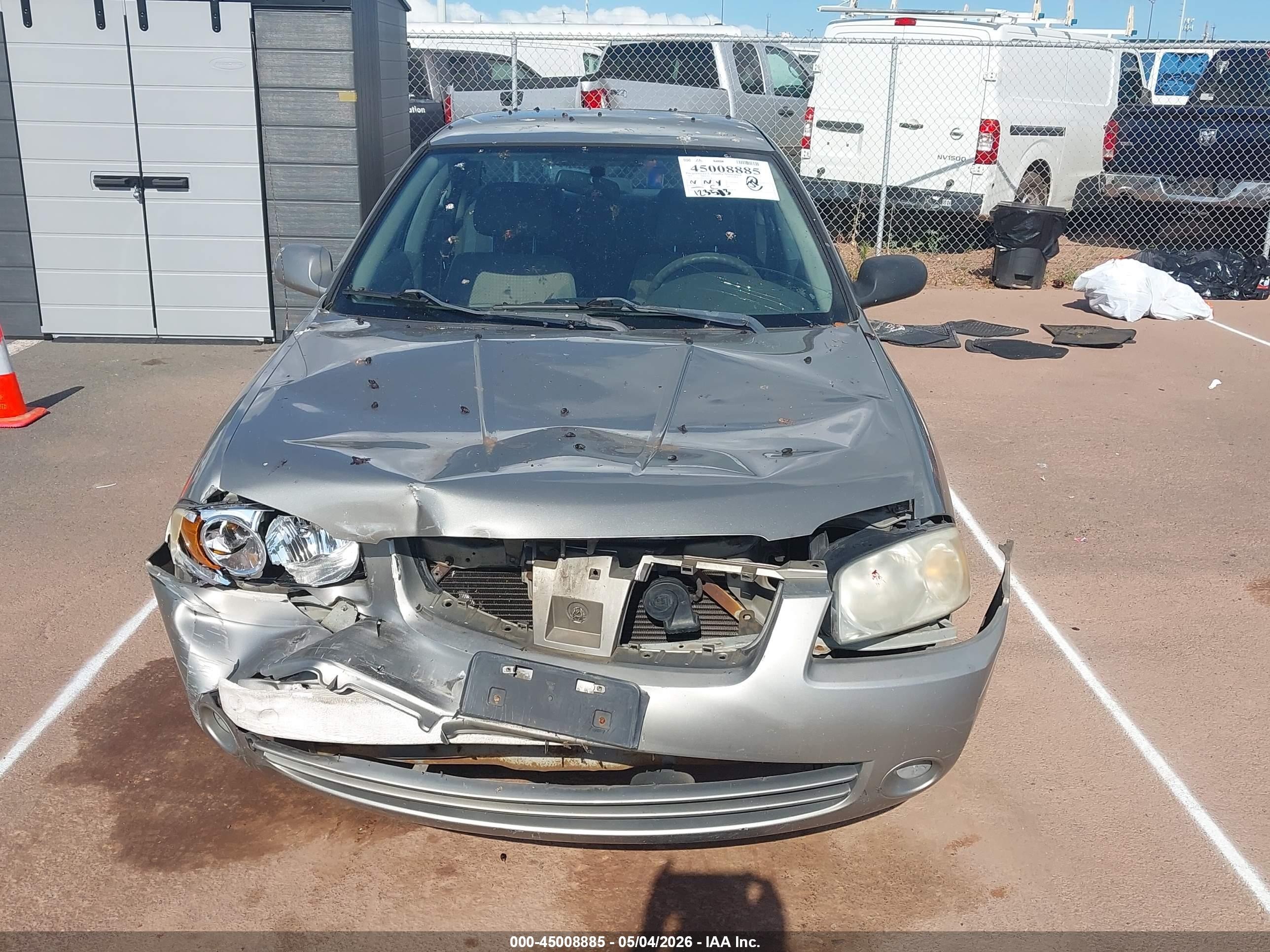 2005 Nissan Sentra 1.8s Beige vin: 3N1CB51DX5L459524