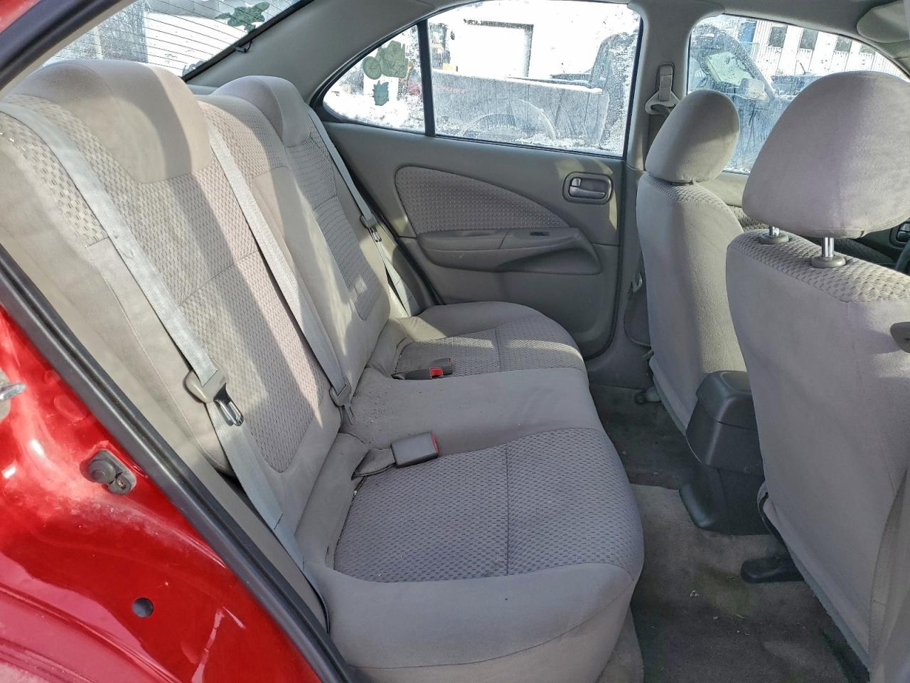 2005 Nissan Sentra 1.8 Red vin: 3N1CB51DX5L491857