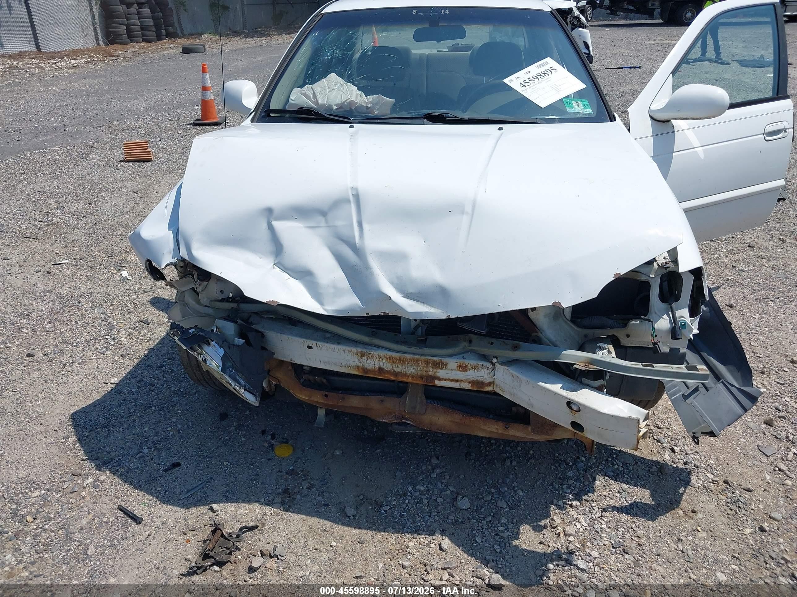 2005 Nissan Sentra 1.8s White vin: 3N1CB51DX5L540927