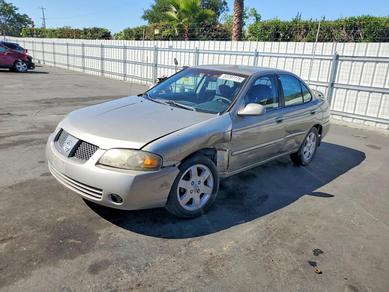 2005 Nissan Sentra 1.8 Желто-коричневый vin: 3N1CB51DX5L541561