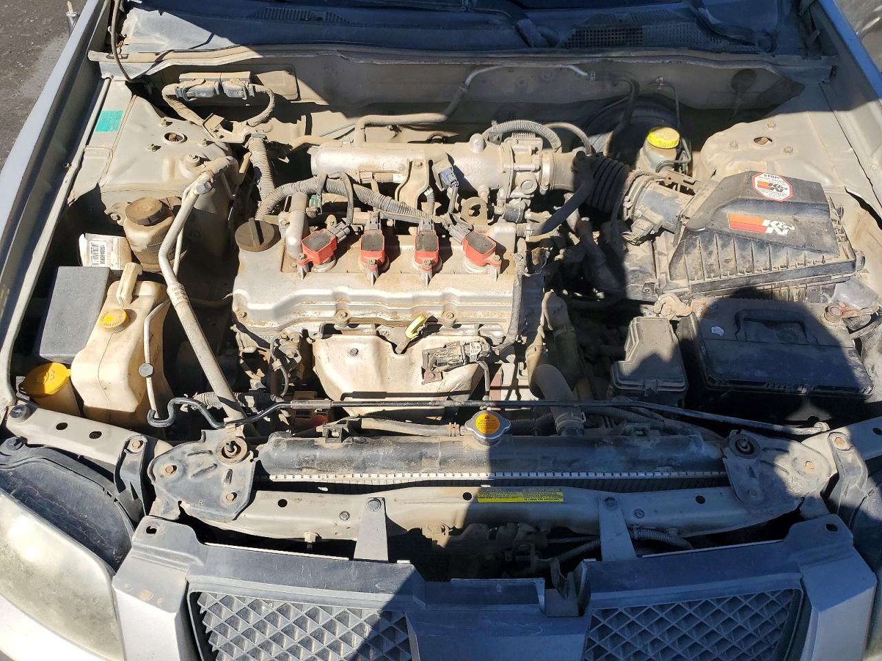 2005 Nissan Sentra 1.8 Желто-коричневый vin: 3N1CB51DX5L541561