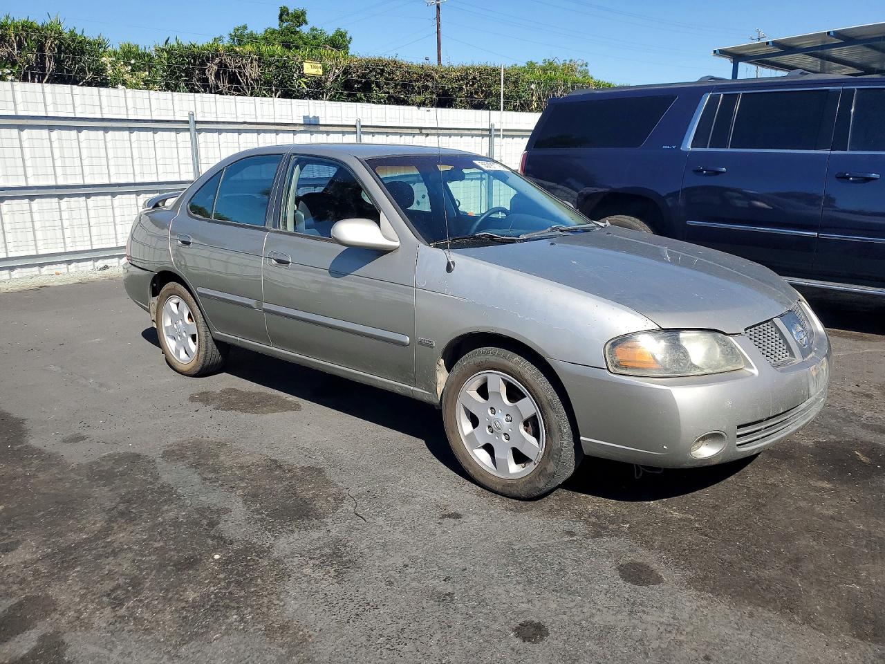 2005 Nissan Sentra 1.8 Желто-коричневый vin: 3N1CB51DX5L541561