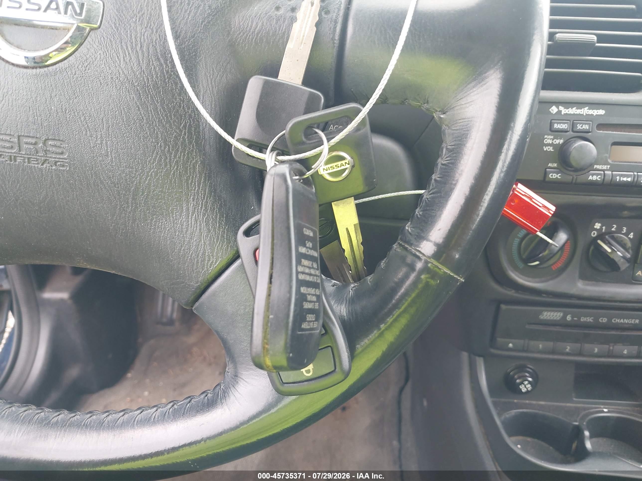 2005 Nissan Sentra 1.8s Blue vin: 3N1CB51DX5L541818