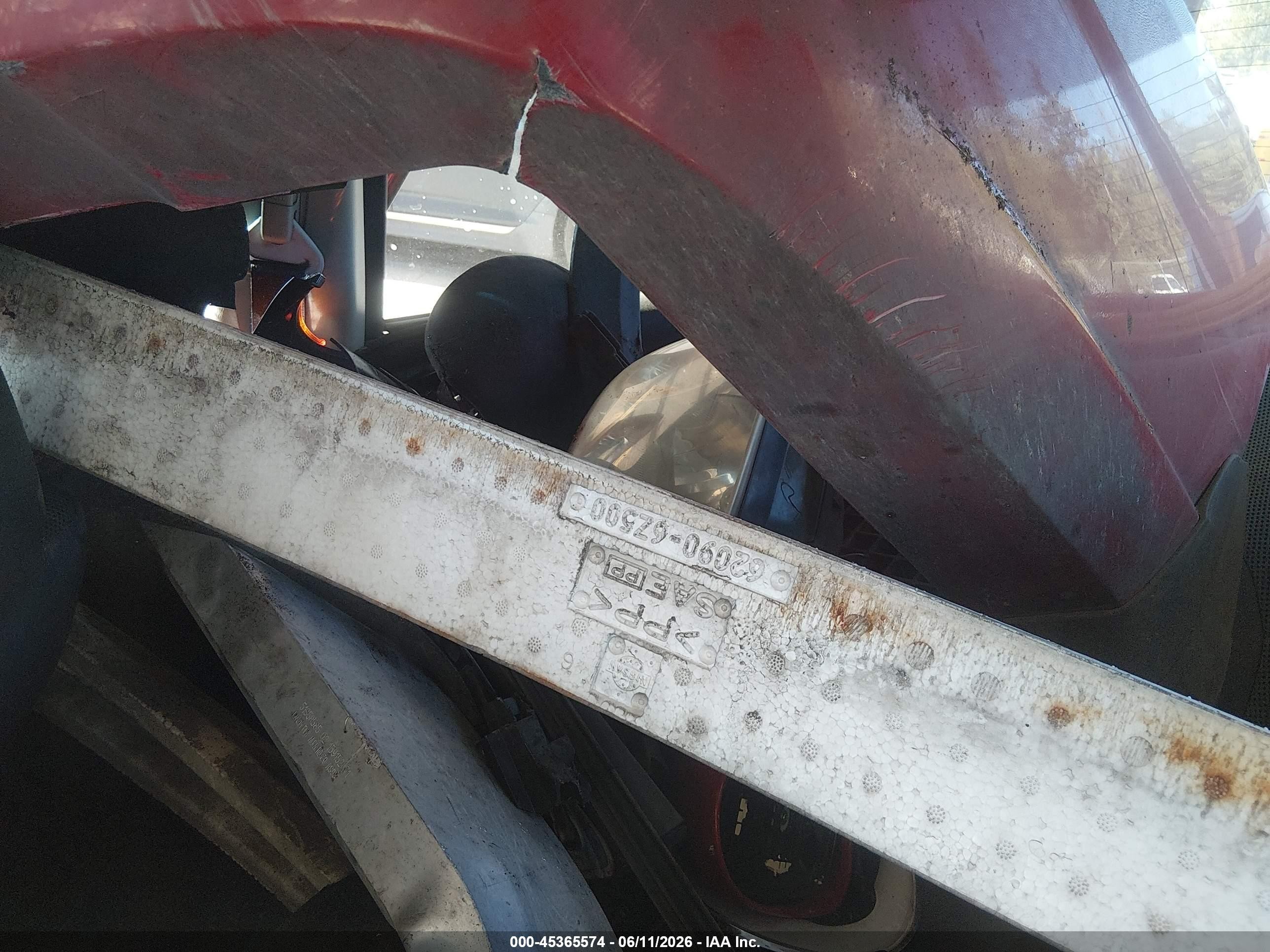 2006 Nissan Sentra 1.8s Red vin: 3N1CB51DX6L455751