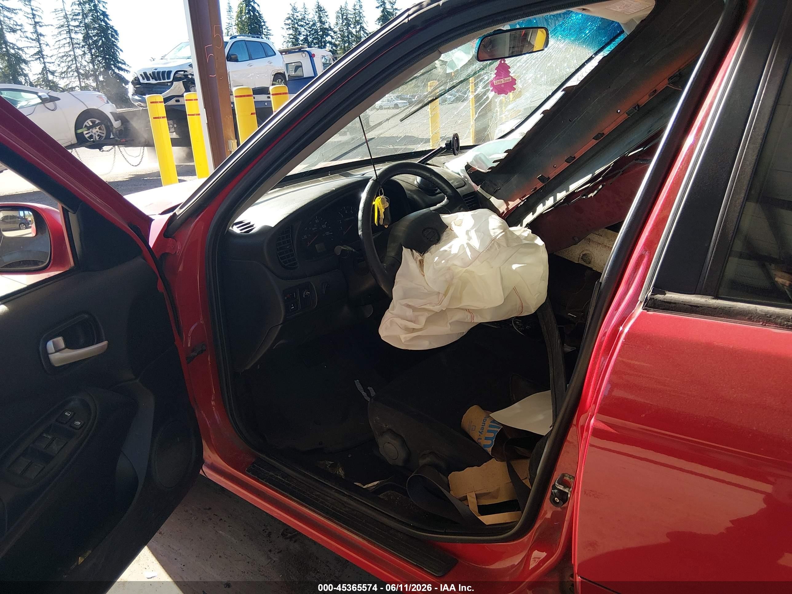 2006 Nissan Sentra 1.8s Red vin: 3N1CB51DX6L455751