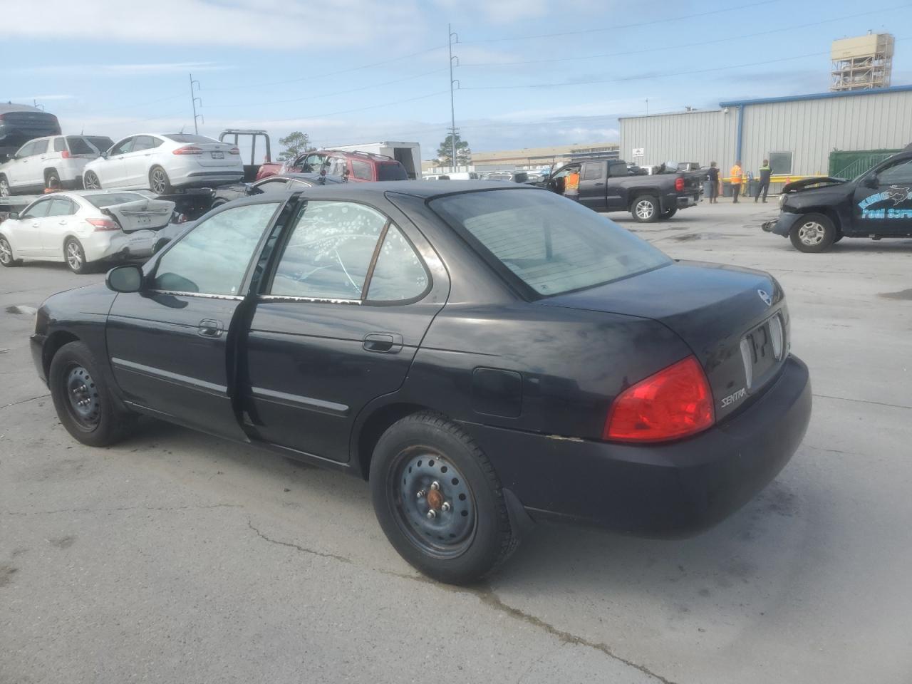 2006 Nissan Sentra 1.8 Blue vin: 3N1CB51DX6L456771