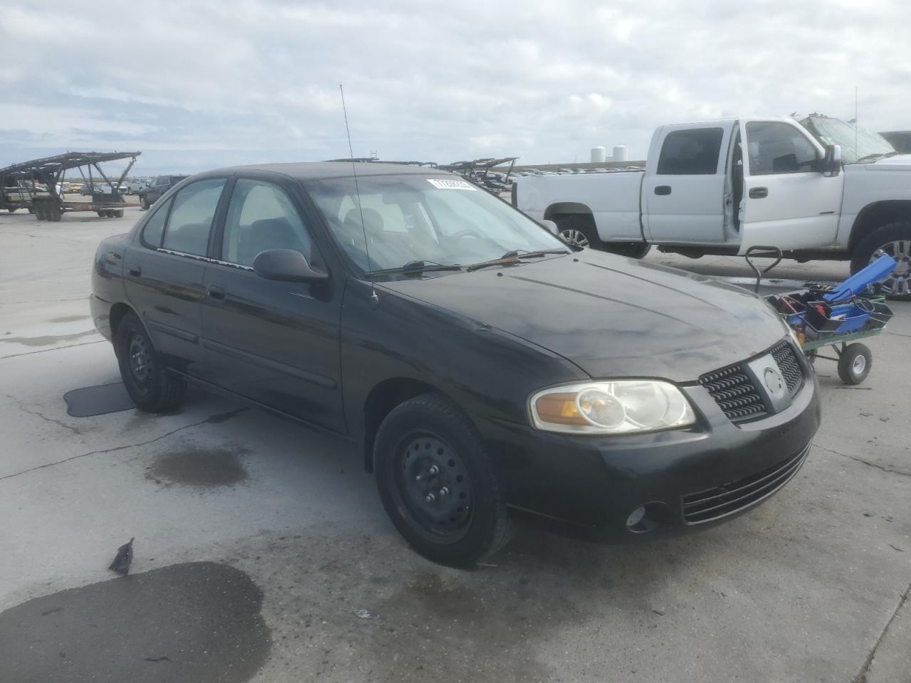 2006 Nissan Sentra 1.8 Blue vin: 3N1CB51DX6L456771