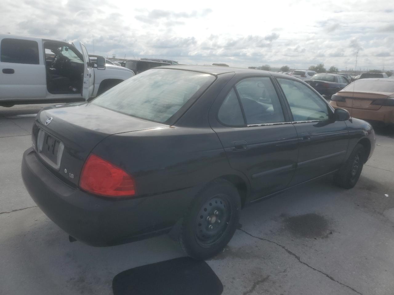 2006 Nissan Sentra 1.8 Blue vin: 3N1CB51DX6L456771