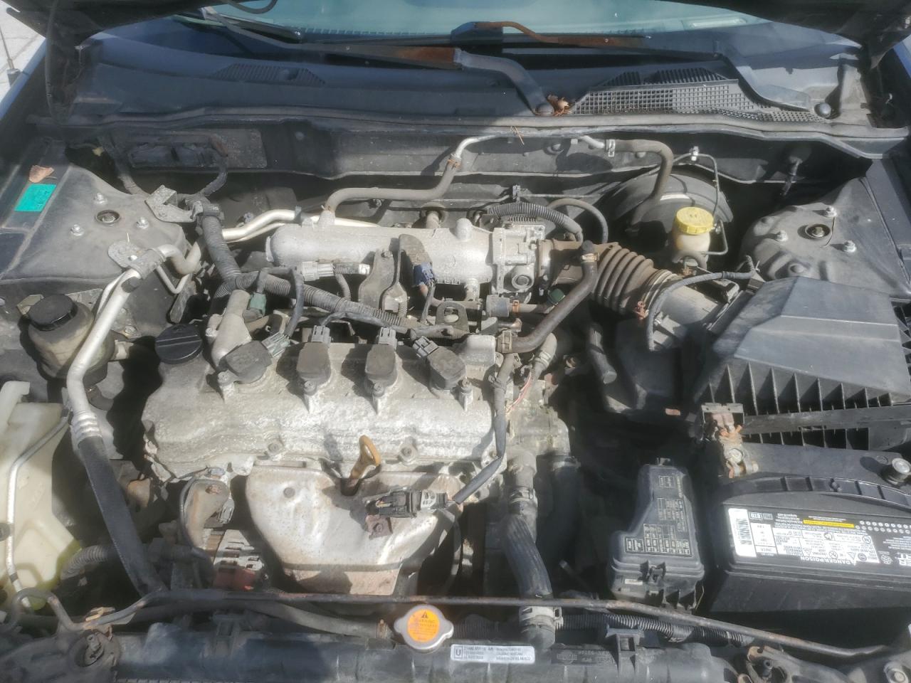 2006 Nissan Sentra 1.8 Blue vin: 3N1CB51DX6L456771