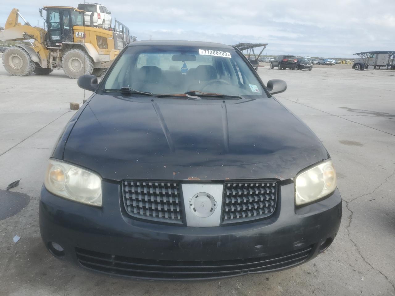 2006 Nissan Sentra 1.8 Blue vin: 3N1CB51DX6L456771