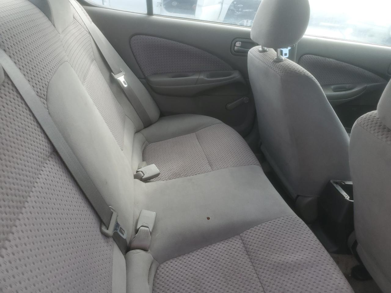 2006 Nissan Sentra 1.8 Blue vin: 3N1CB51DX6L456771