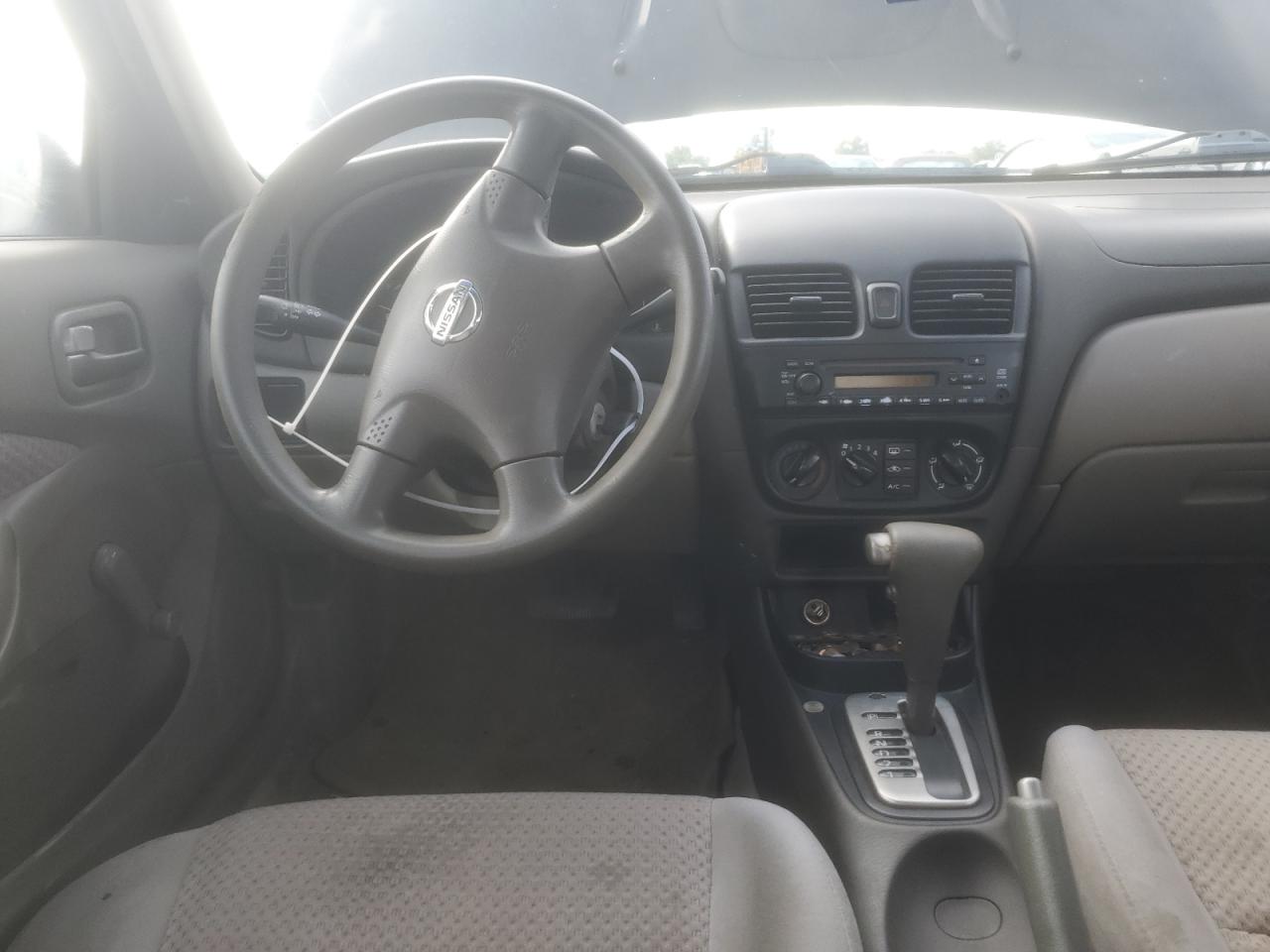 2006 Nissan Sentra 1.8 Blue vin: 3N1CB51DX6L456771