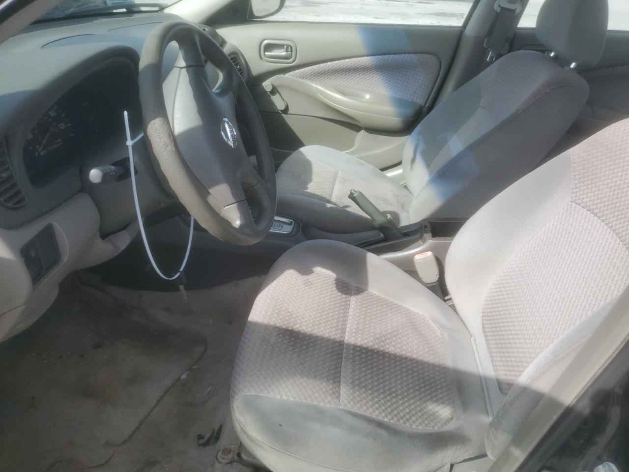 2006 Nissan Sentra 1.8 Blue vin: 3N1CB51DX6L456771