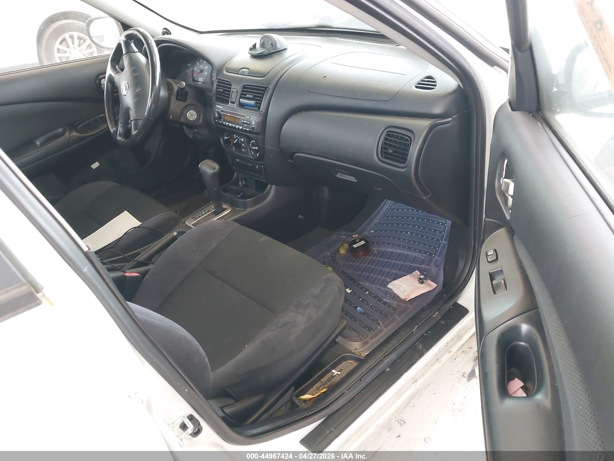 2006 Nissan Sentra 1.8s White vin: 3N1CB51DX6L458942