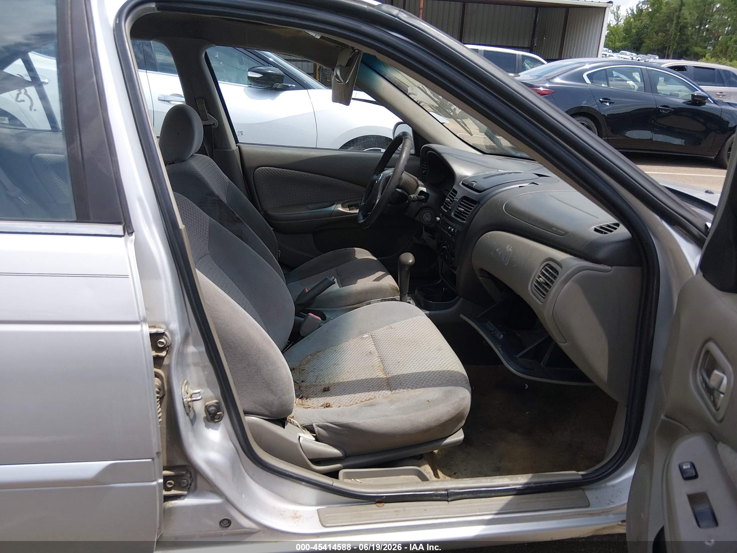 2006 Nissan Sentra 1.8s Silver vin: 3N1CB51DX6L462991