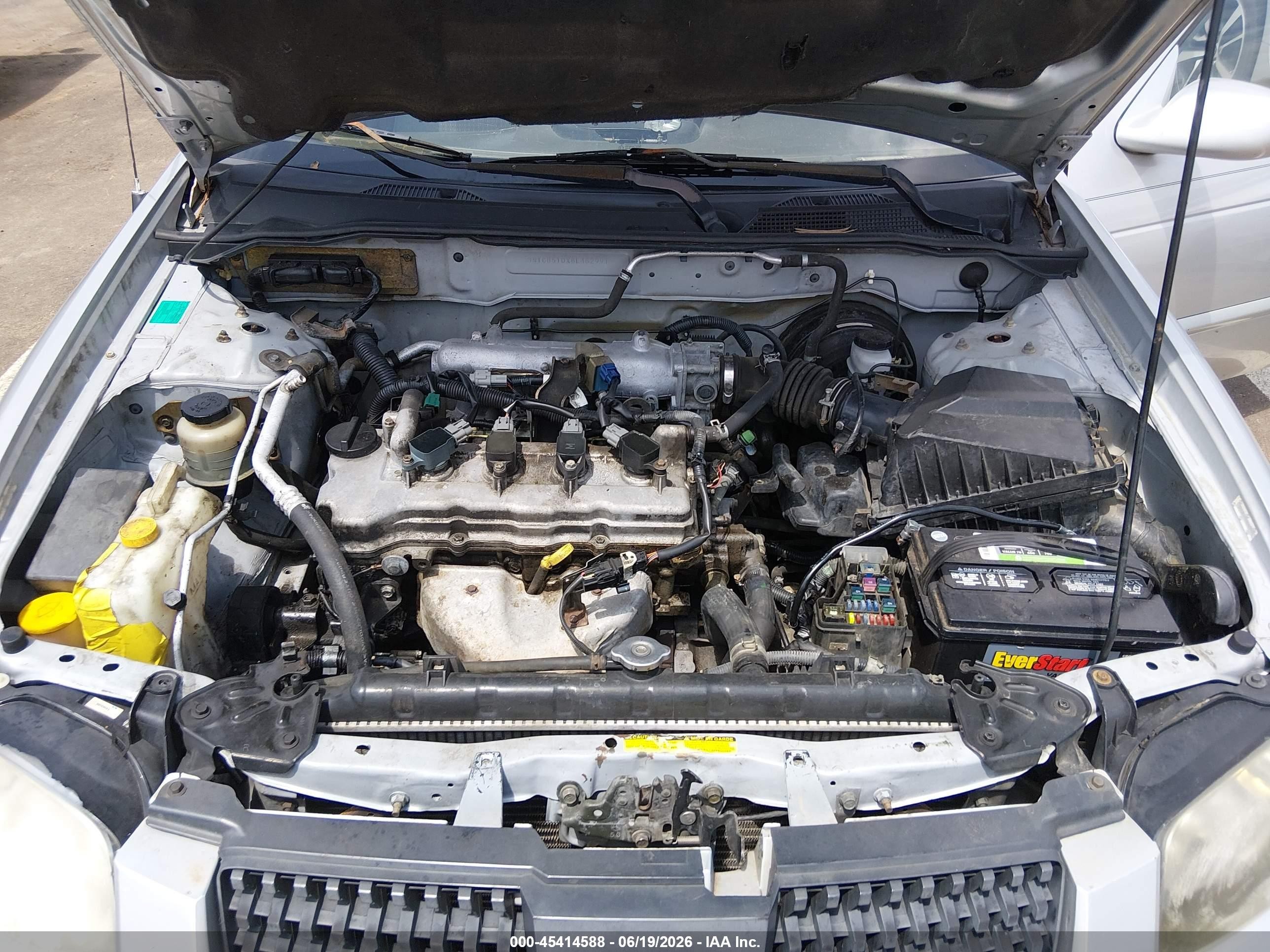 2006 Nissan Sentra 1.8s Silver vin: 3N1CB51DX6L462991