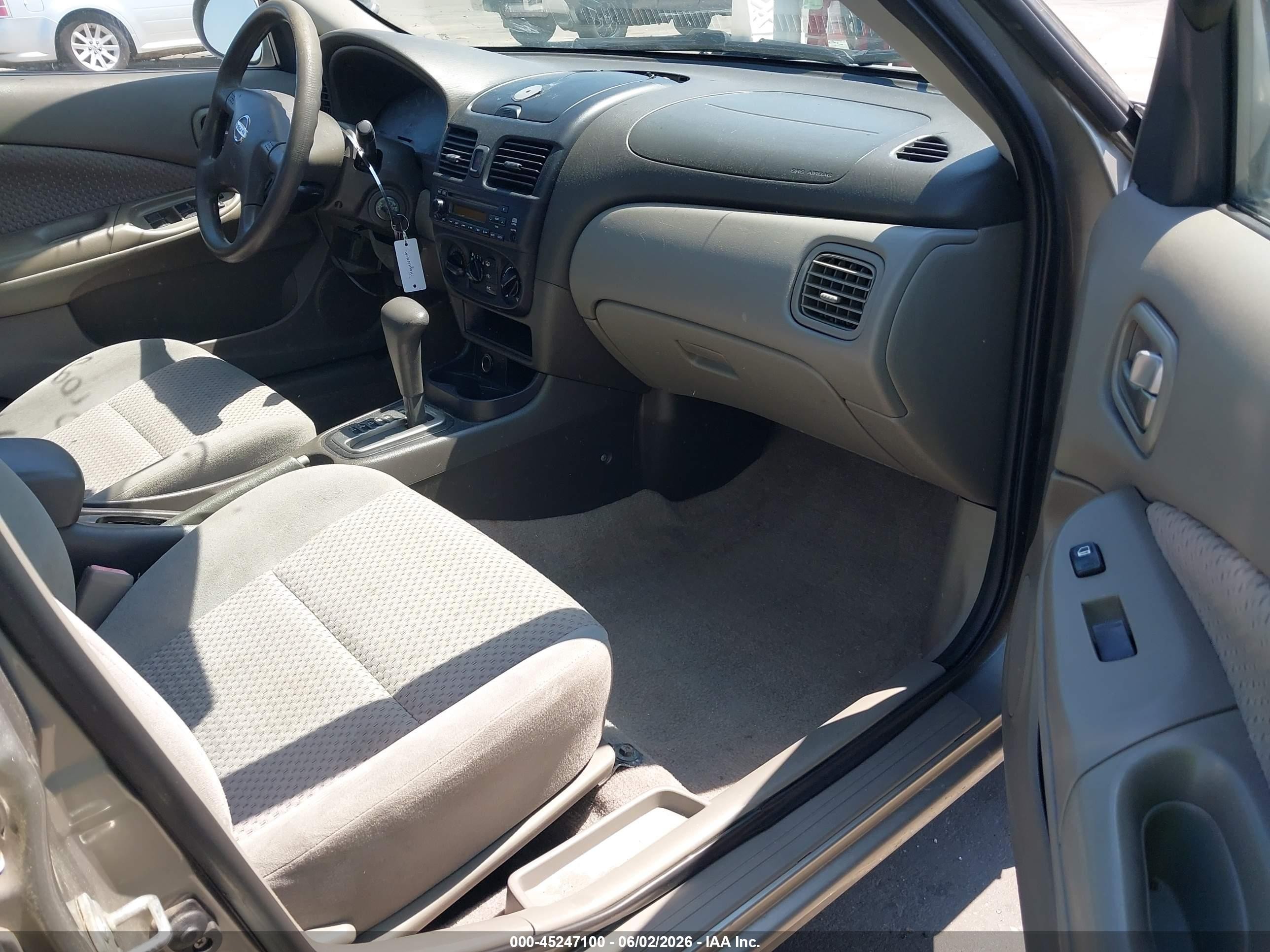 2006 Nissan Sentra 1.8s Beige vin: 3N1CB51DX6L467091