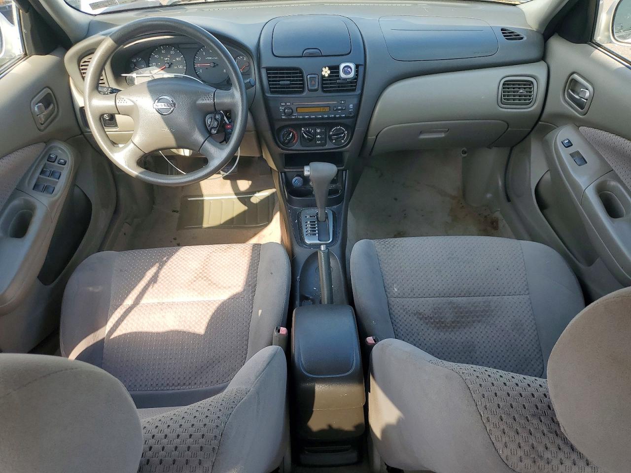 2006 Nissan Sentra 1.8 Silver vin: 3N1CB51DX6L477376