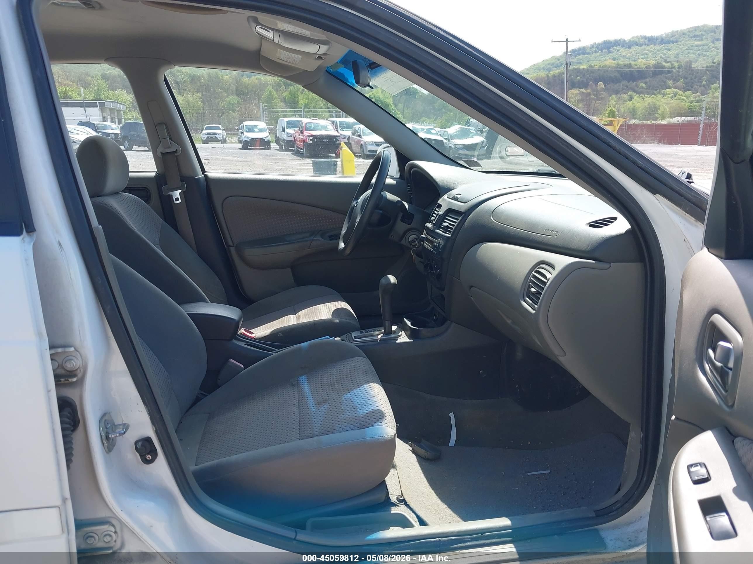 2006 Nissan Sentra 1.8s White vin: 3N1CB51DX6L479676