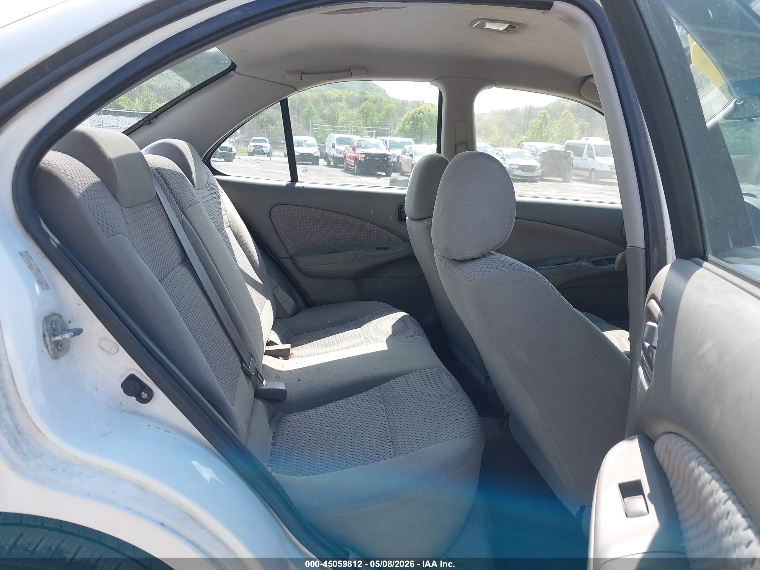 2006 Nissan Sentra 1.8s White vin: 3N1CB51DX6L479676