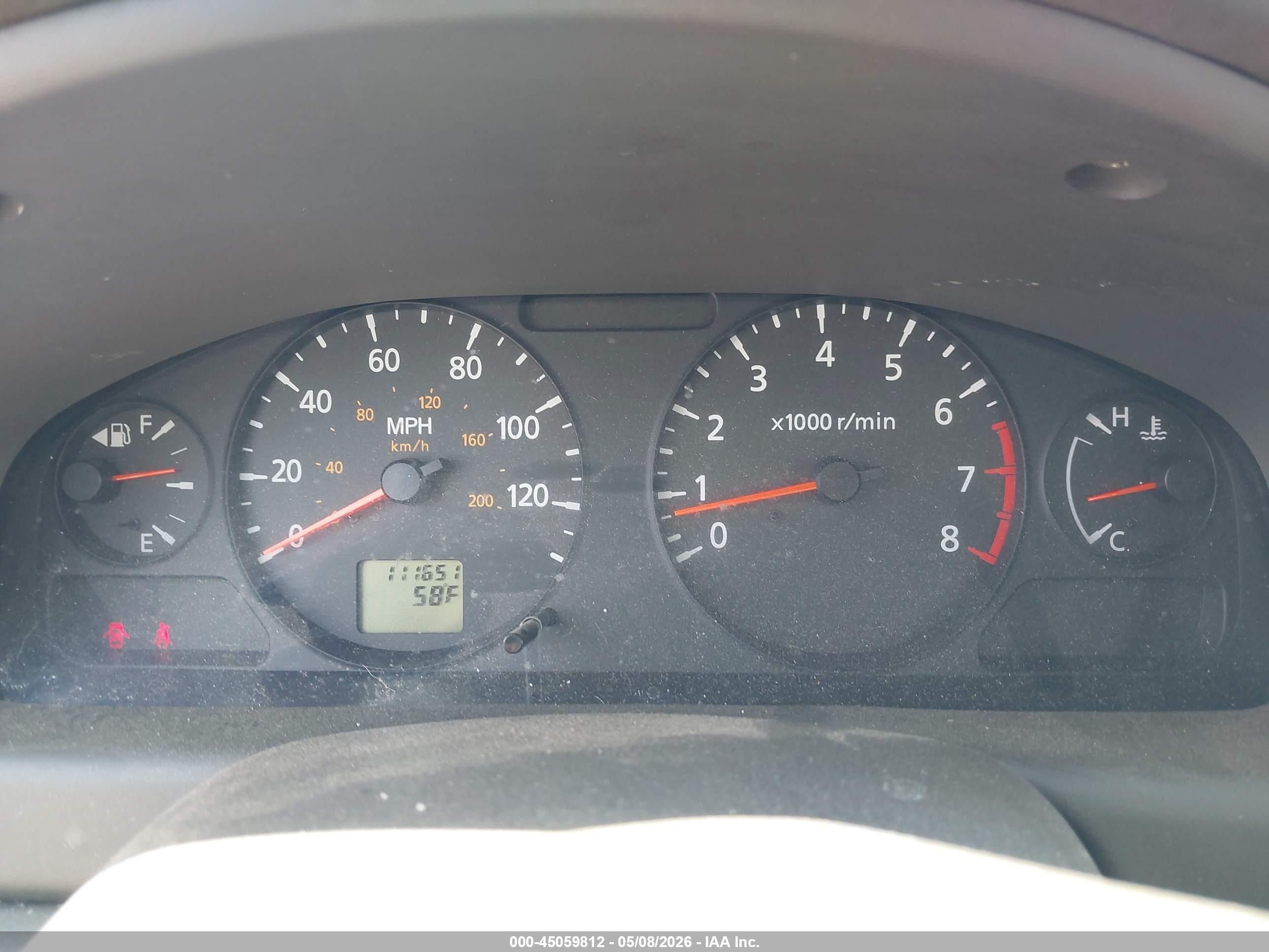 2006 Nissan Sentra 1.8s White vin: 3N1CB51DX6L479676