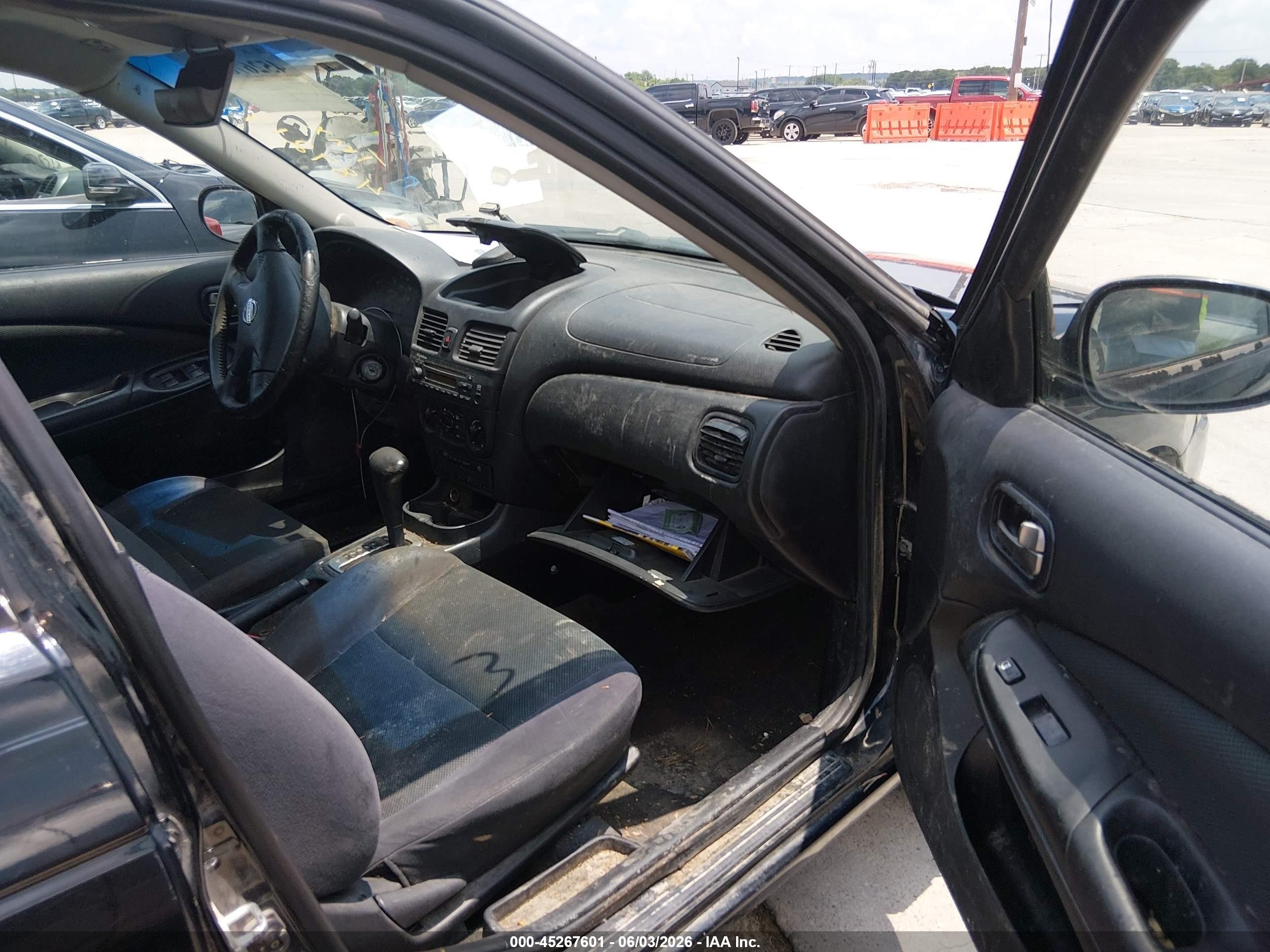 2006 Nissan Sentra 1.8s Black vin: 3N1CB51DX6L489219