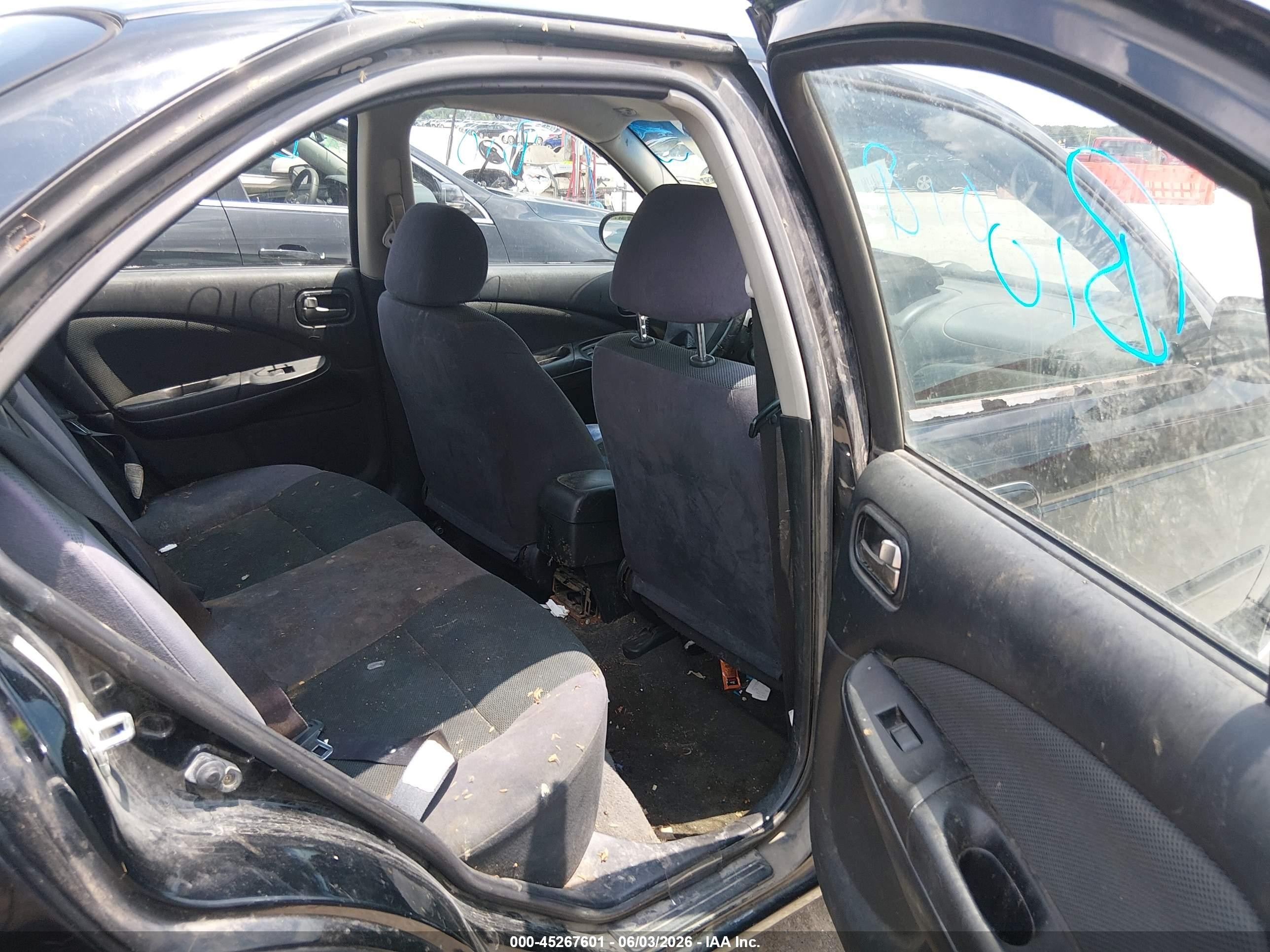 2006 Nissan Sentra 1.8s Black vin: 3N1CB51DX6L489219