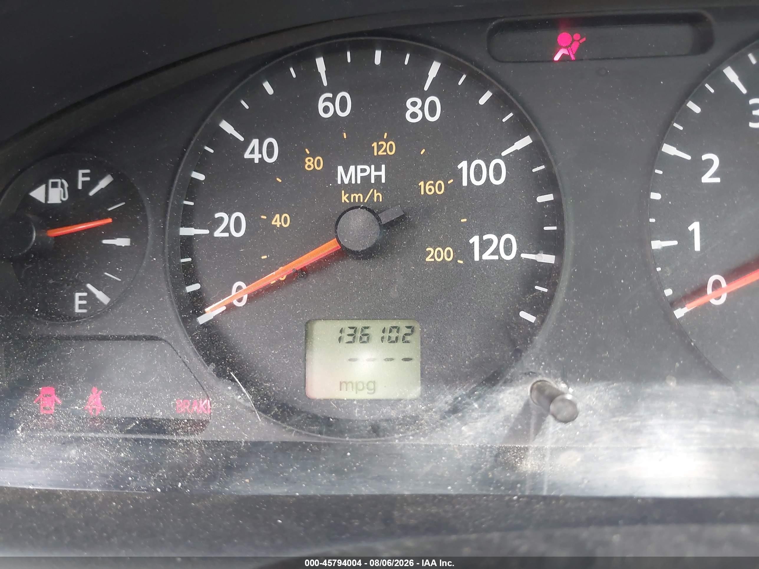 2006 Nissan Sentra 1.8s Blue vin: 3N1CB51DX6L493738