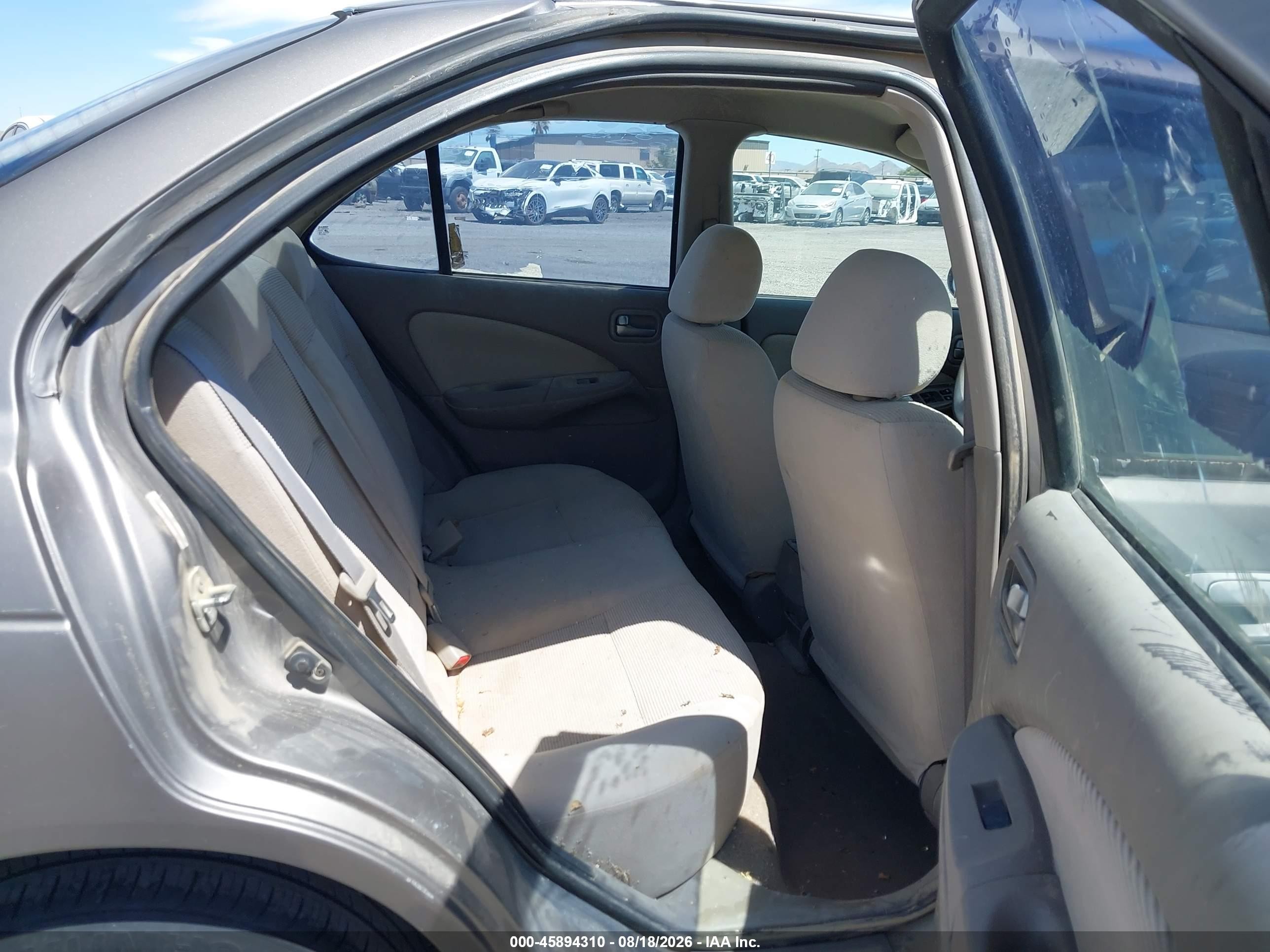 2006 Nissan Sentra 1.8s Gray vin: 3N1CB51DX6L531520