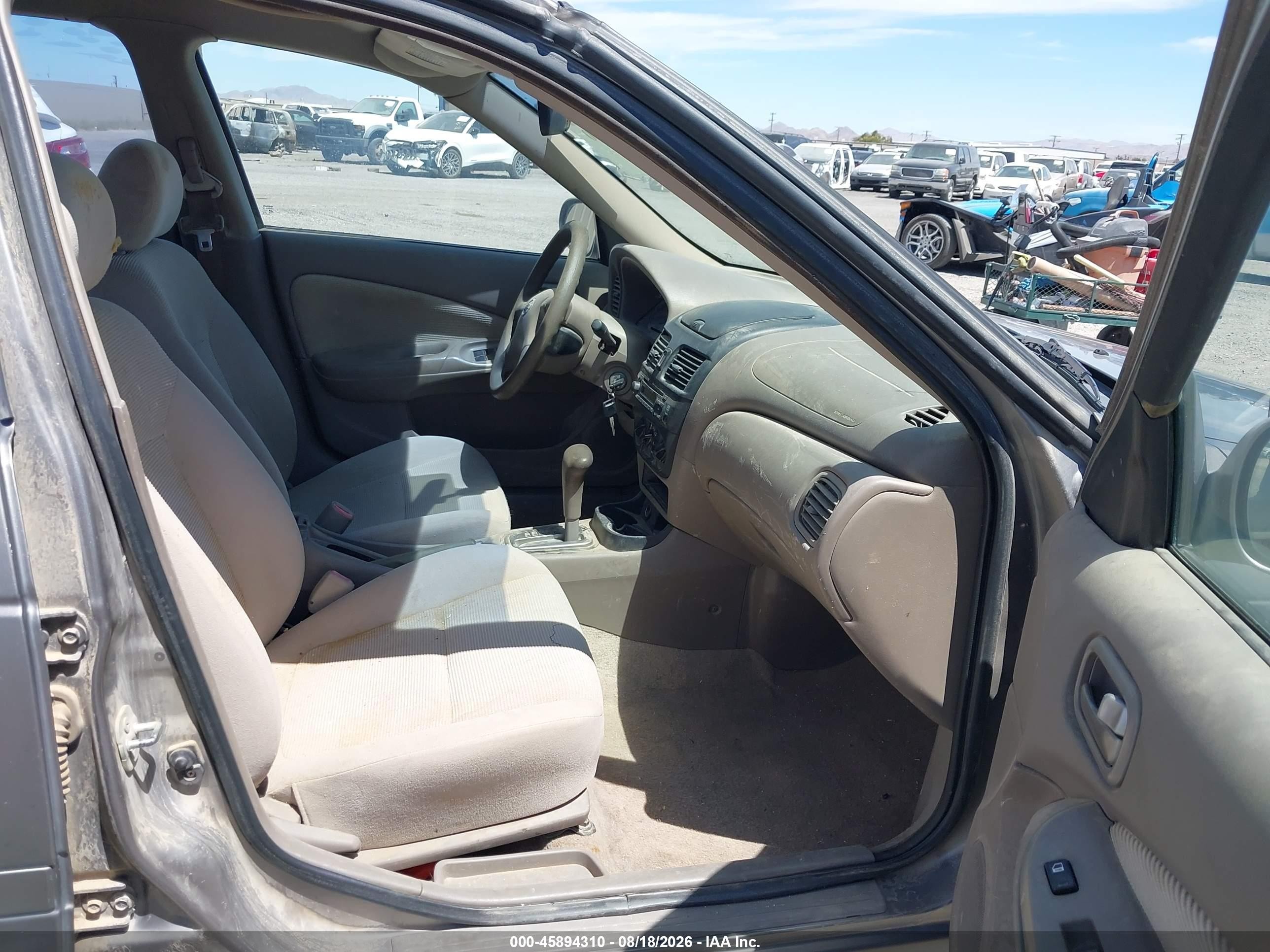 2006 Nissan Sentra 1.8s Gray vin: 3N1CB51DX6L531520