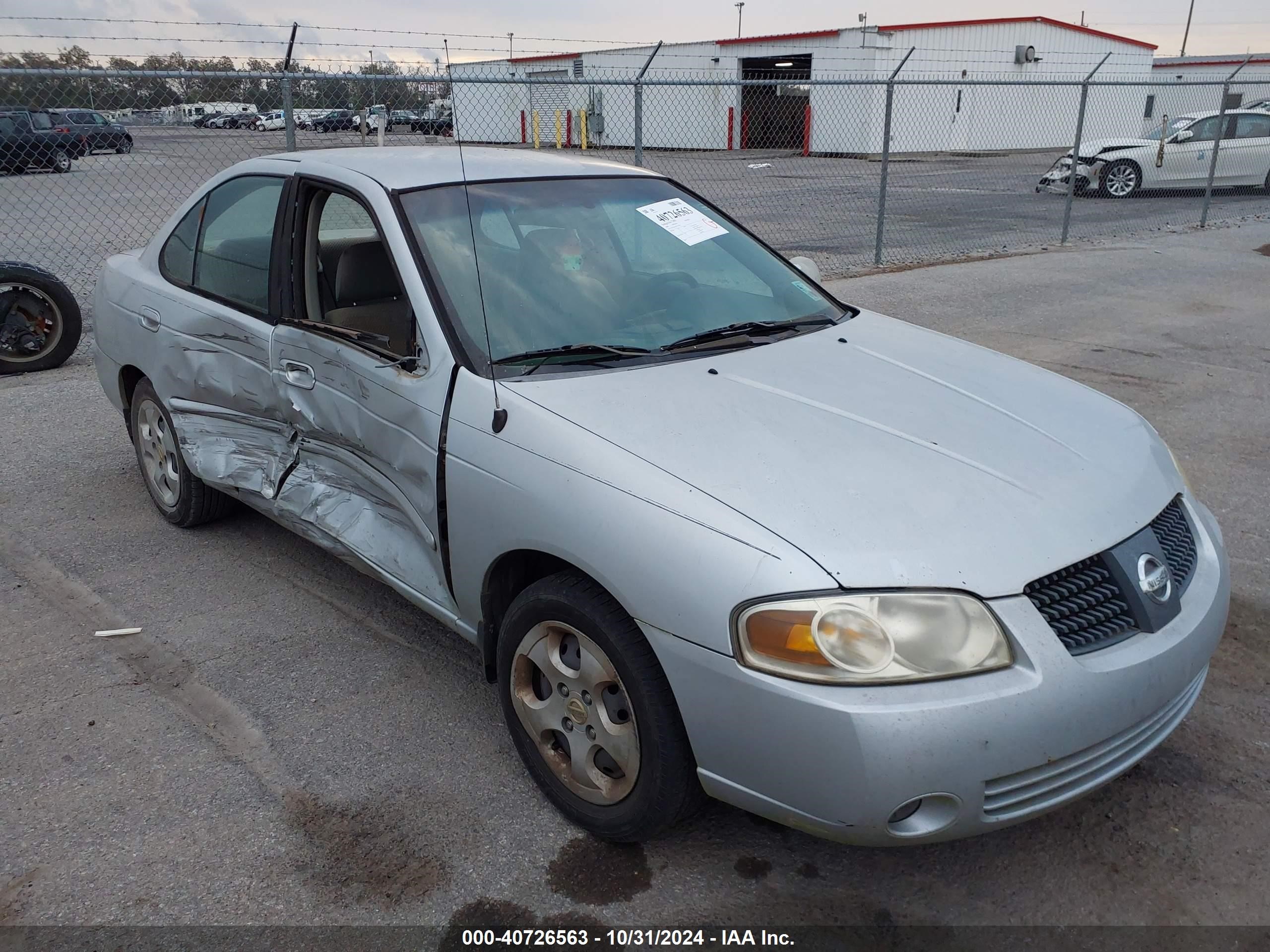 Price & History 2006 Nissan Sentra 1.8s 1.8l I-4 Dohc, Vvt, 126hp