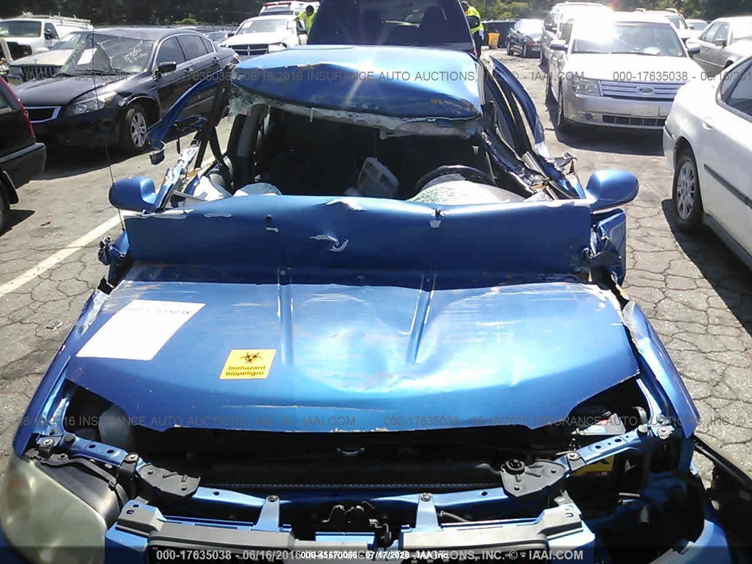 2006 Nissan Sentra 1.8s Blue vin: 3N1CB51DX6L599347