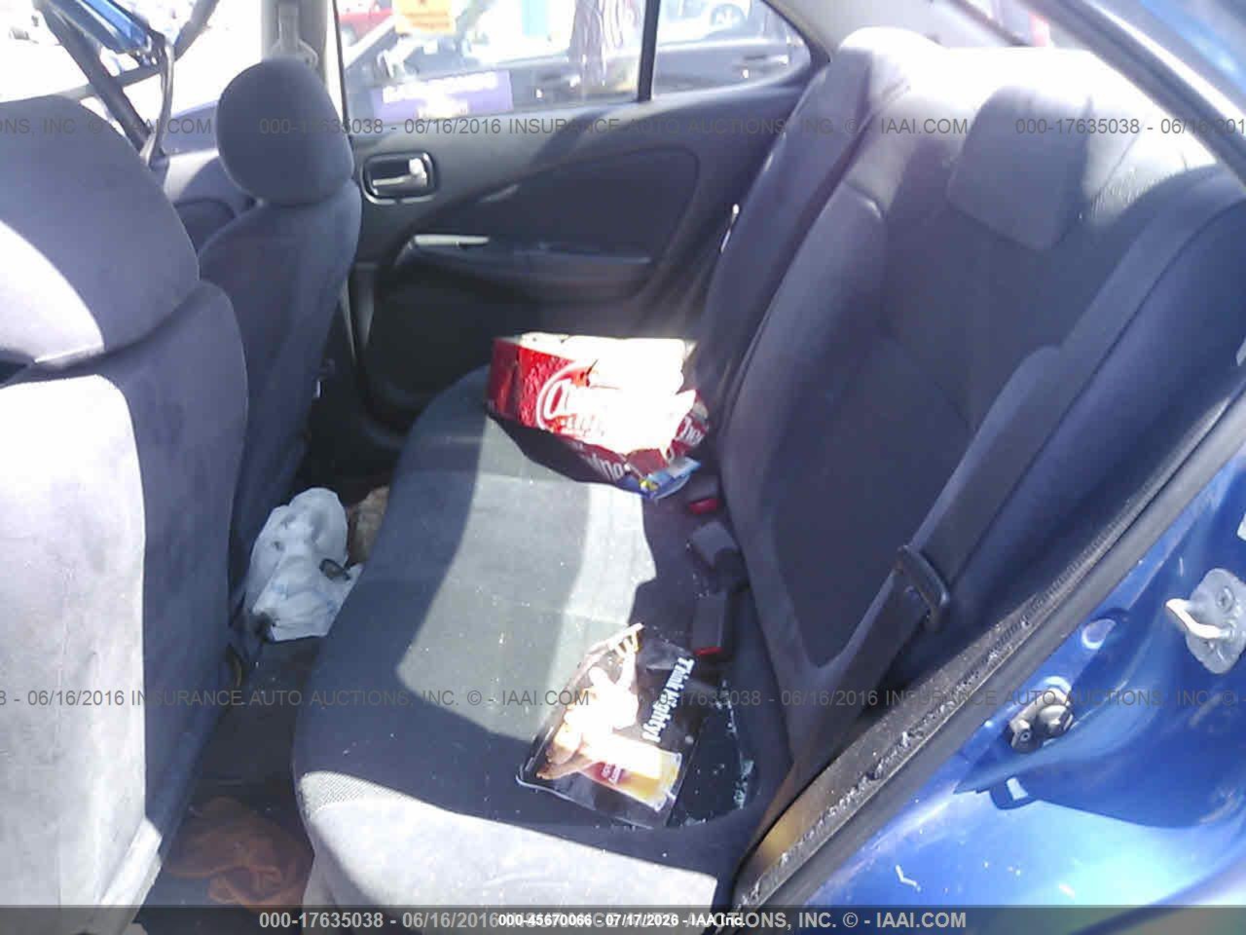 2006 Nissan Sentra 1.8s Blue vin: 3N1CB51DX6L599347