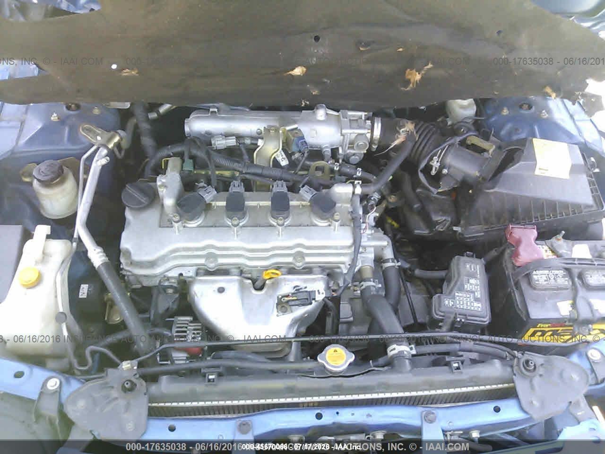 2006 Nissan Sentra 1.8s Blue vin: 3N1CB51DX6L599347