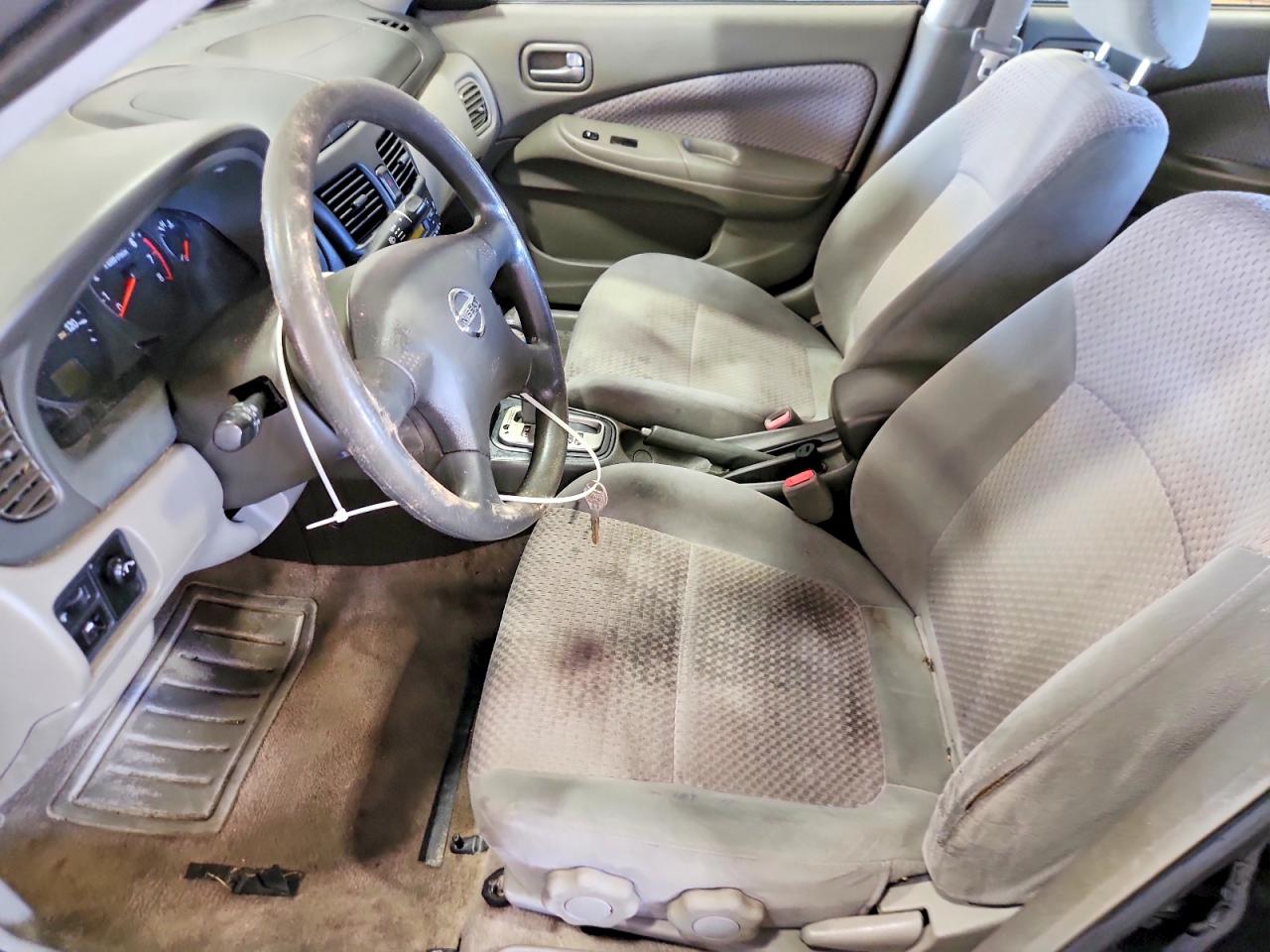 2006 Nissan Sentra 1.8 Черный vin: 3N1CB51DX6L637434