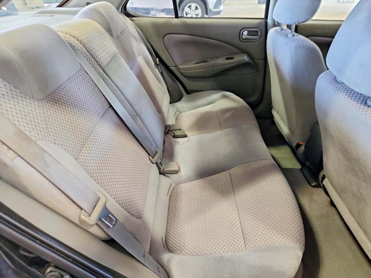 2006 Nissan Sentra 1.8 Черный vin: 3N1CB51DX6L637434