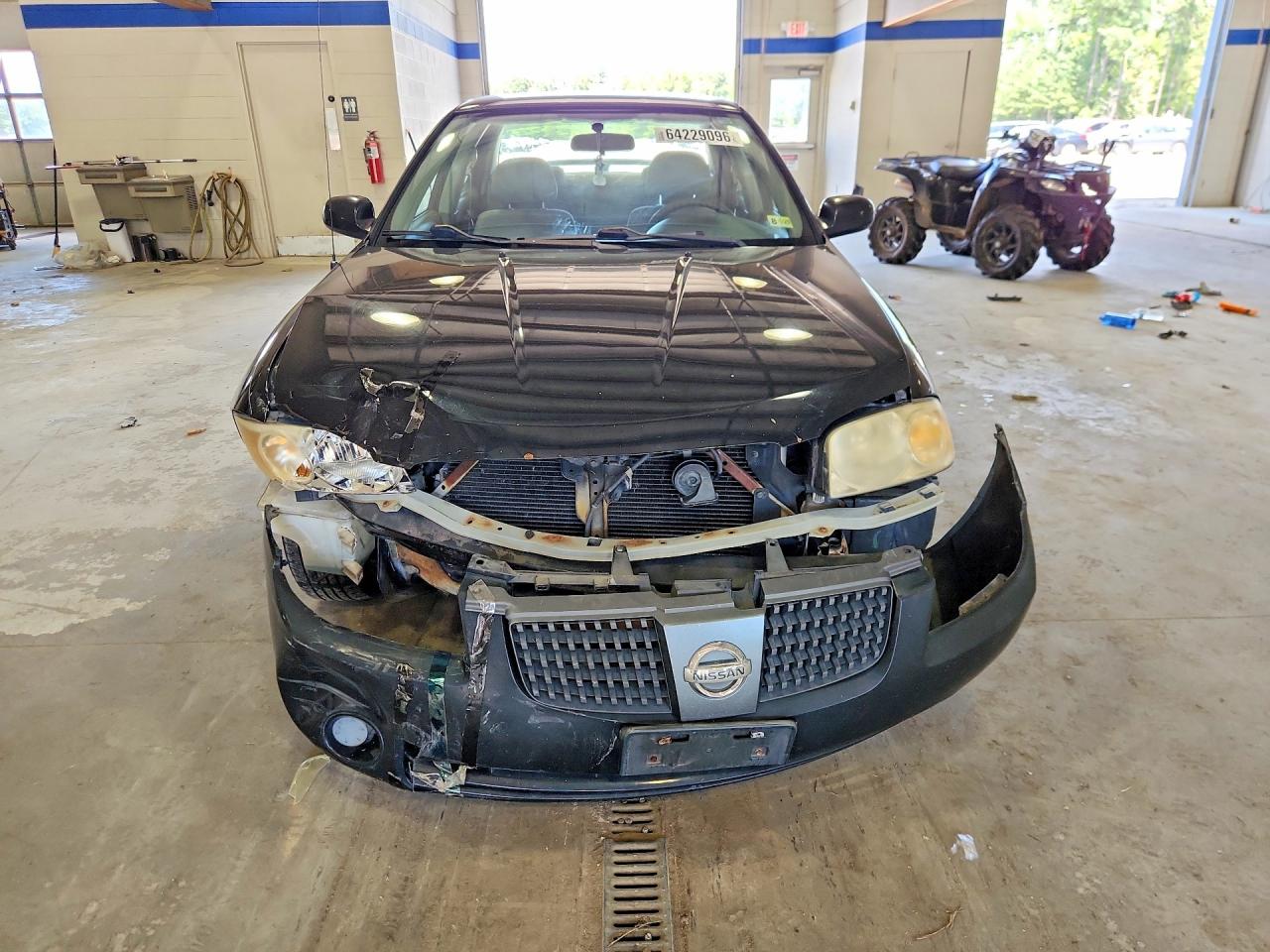 2006 Nissan Sentra 1.8 Черный vin: 3N1CB51DX6L637434