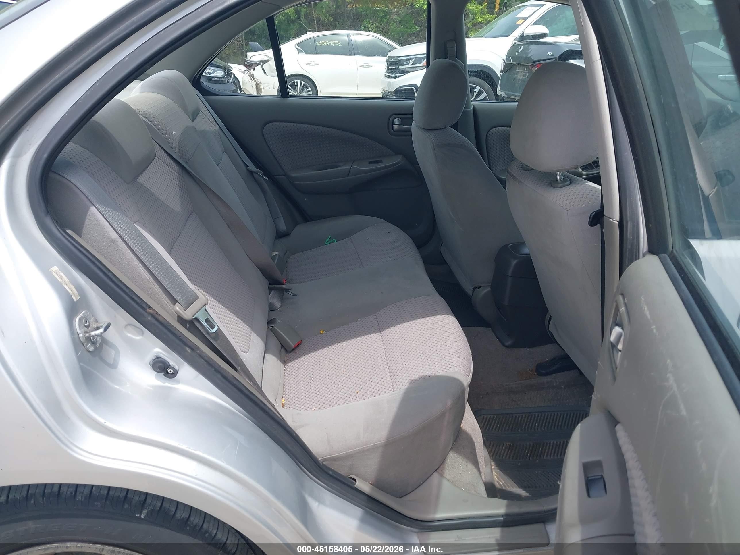 2006 Nissan Sentra 1.8s Silver vin: 3N1CB51DX6L643296