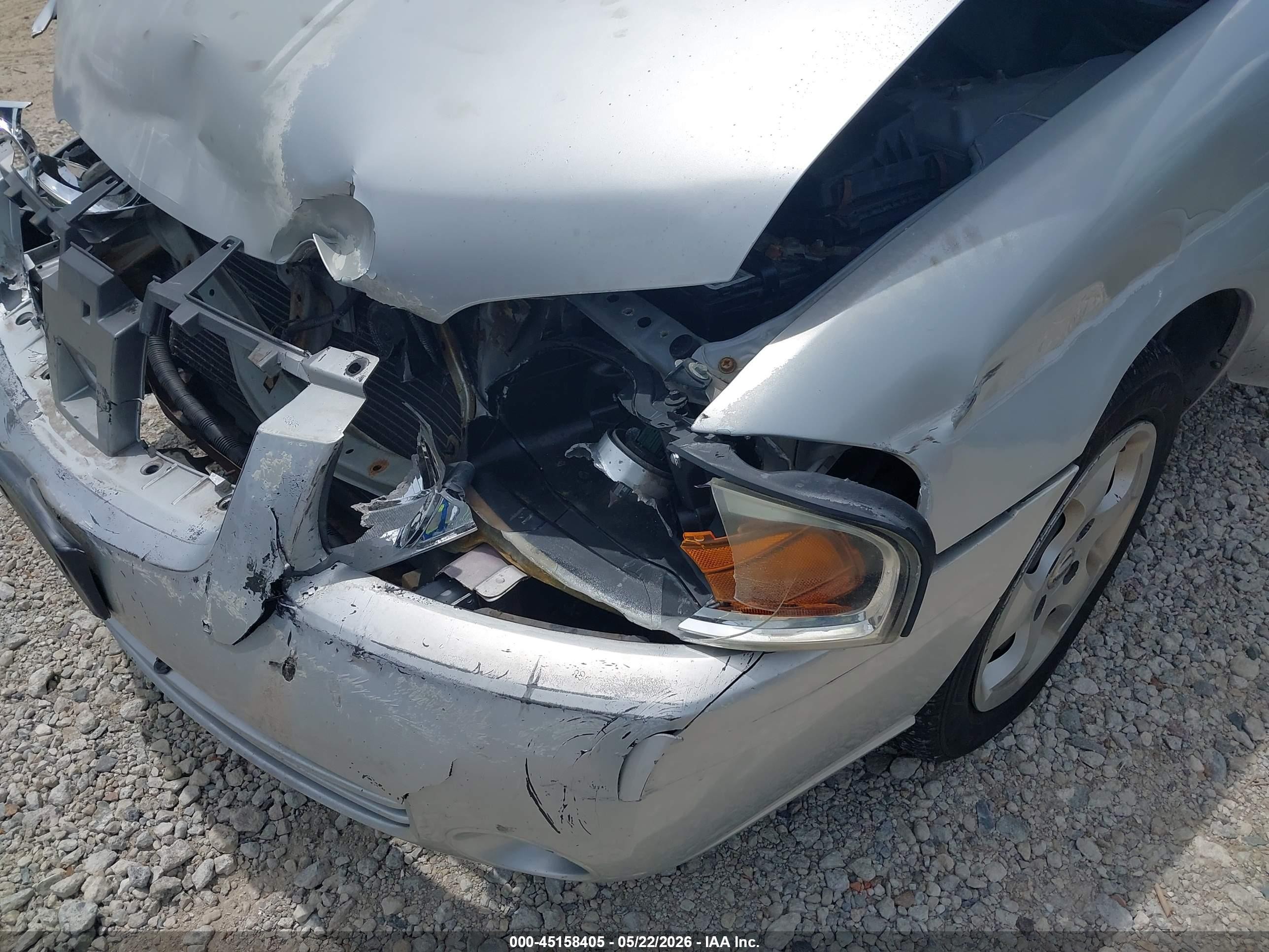 2006 Nissan Sentra 1.8s Silver vin: 3N1CB51DX6L643296