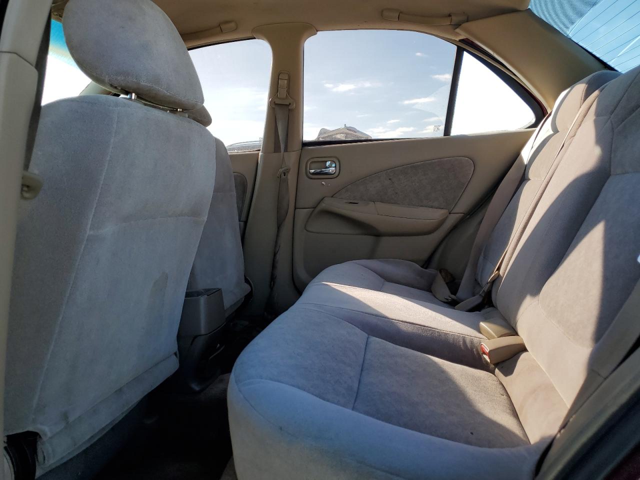 2000 Nissan Sentra Base Blue vin: 3N1CB51DXYL325620