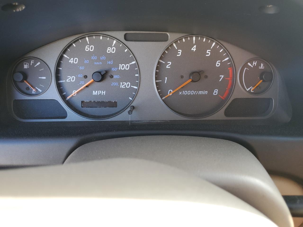 2000 Nissan Sentra Base Blue vin: 3N1CB51DXYL325620