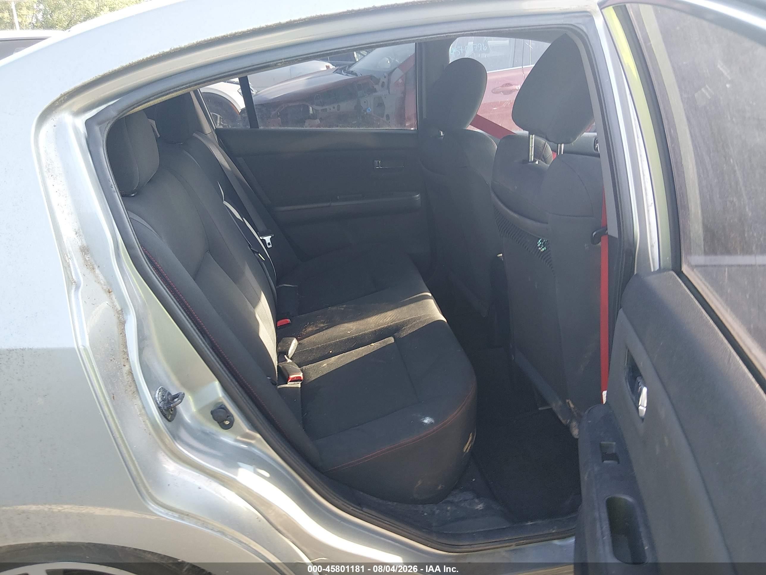 2008 Nissan Sentra Se-r Spec V Silver vin: 3N1CB61E98L642089