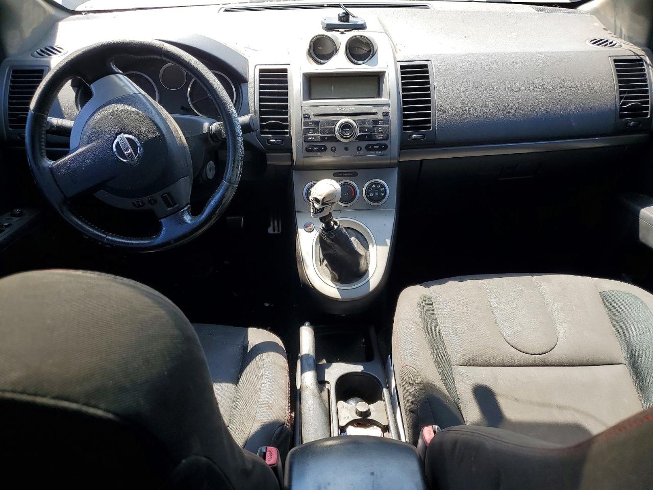 2007 Nissan Sentra Se-r Spec V Черный vin: 3N1CB61EX7L701682