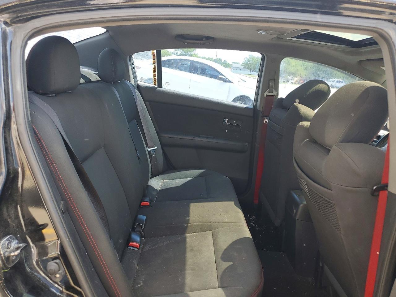2007 Nissan Sentra Se-r Spec V Черный vin: 3N1CB61EX7L701682