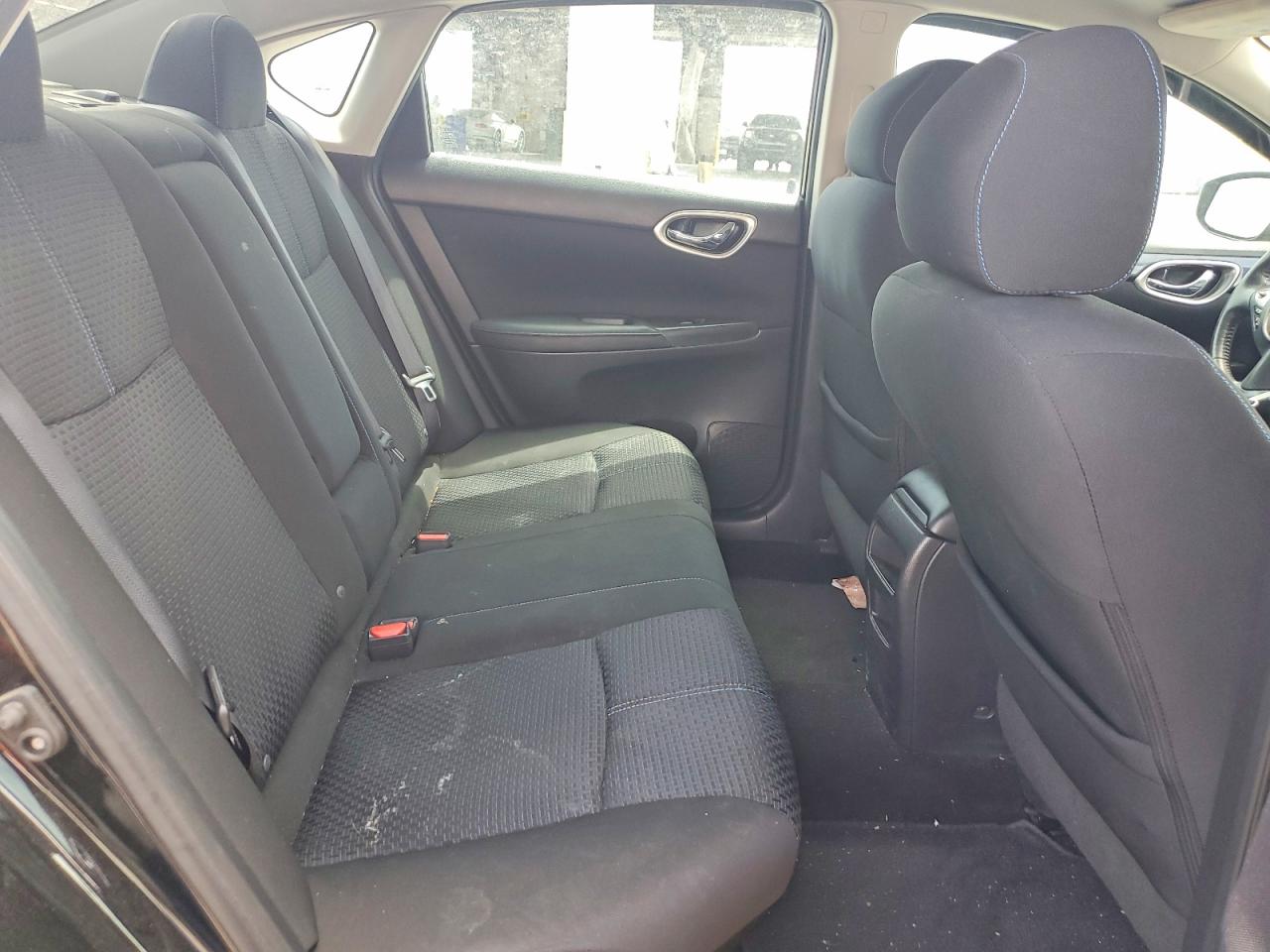 2017 Nissan Sentra Sr Turbo Черный vin: 3N1CB7AP1HY283122