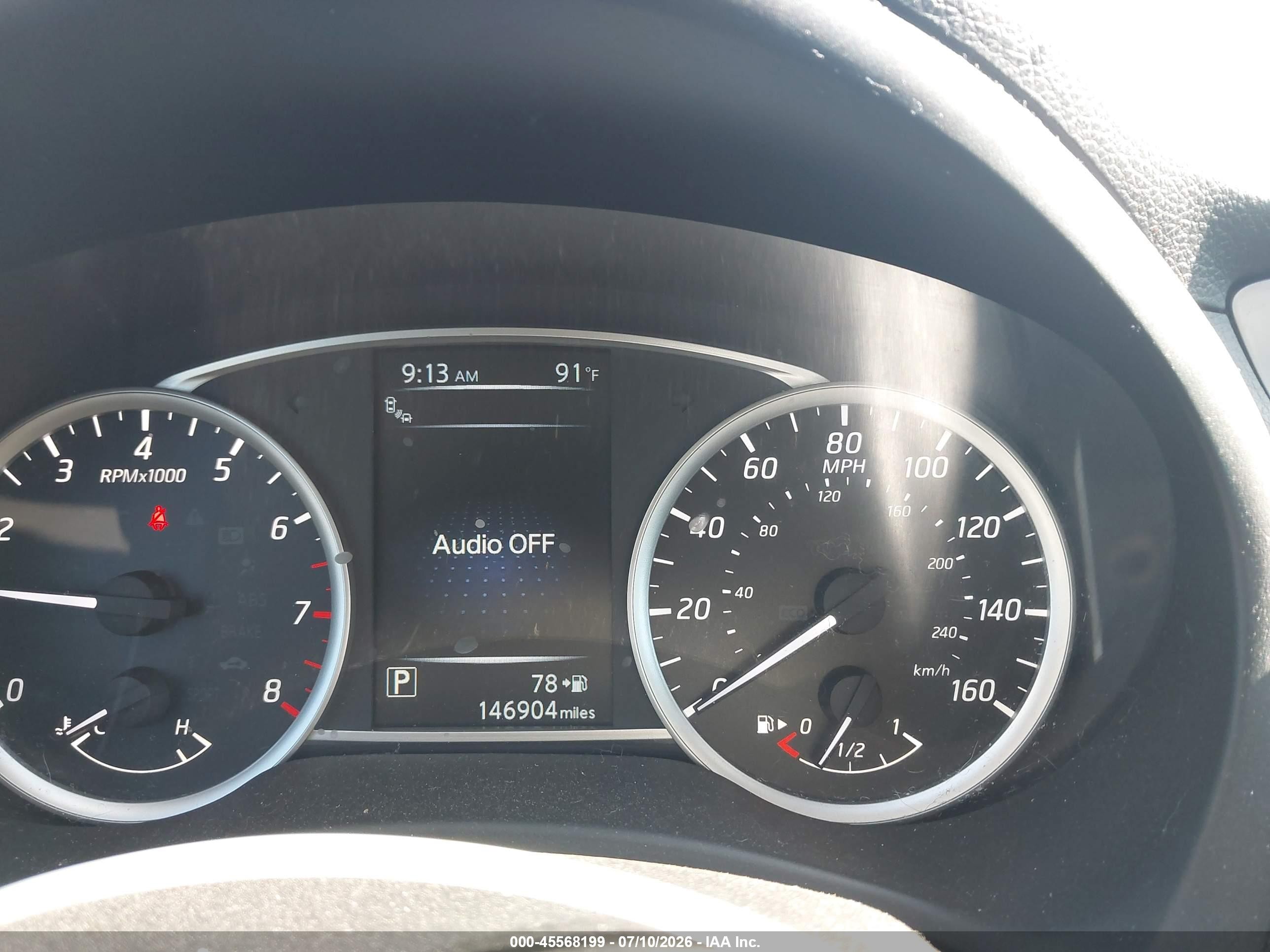 2017 Nissan Sentra Sr Turbo Blue vin: 3N1CB7AP2HY237332